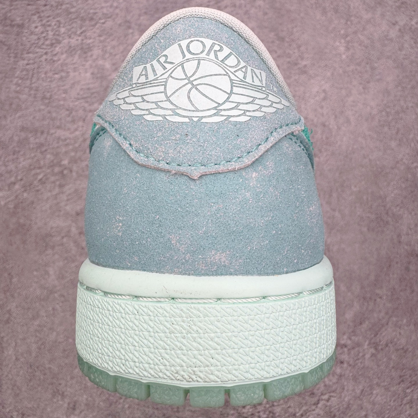 ＃KZ神版 Air Jordan AJ1 Low OG 低帮 水洗蓝绿 HQ8111-300 外贸特供批
