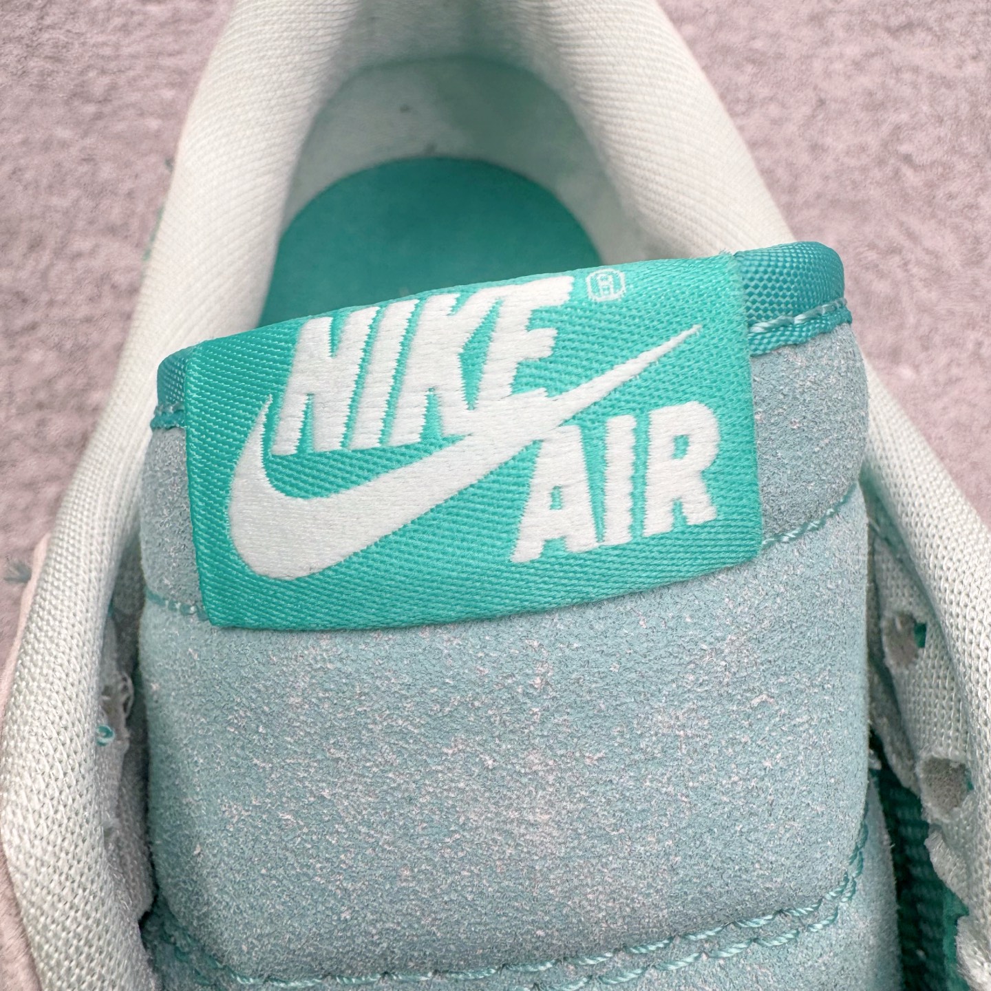 ＃KZ神版 Air Jordan AJ1 Low OG 低帮 水洗蓝绿 HQ8111-300 外贸特供批