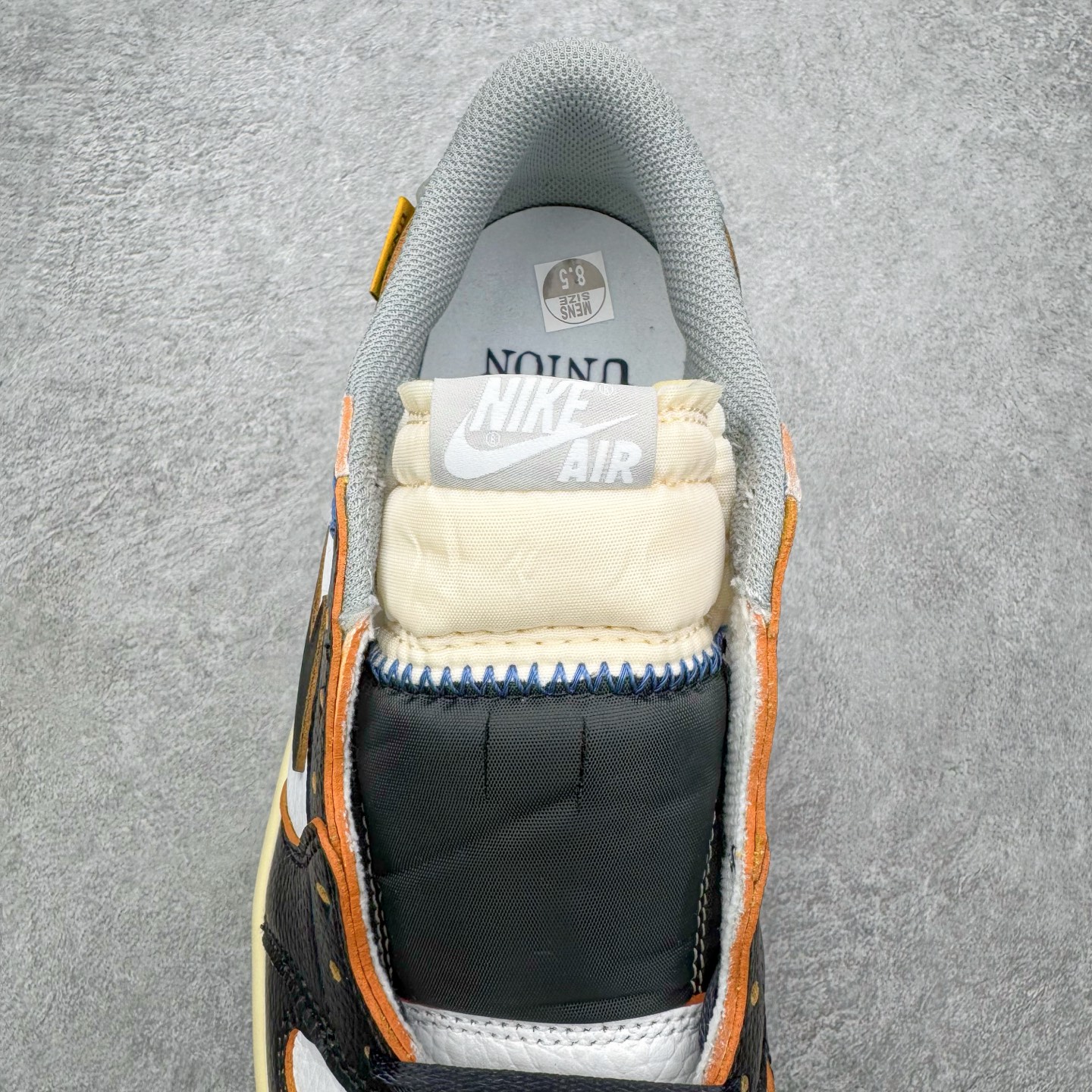 ＃KZ神版 Union x Air Jordan AJ1 Retro Low NRG 联名四色拼接黑白红