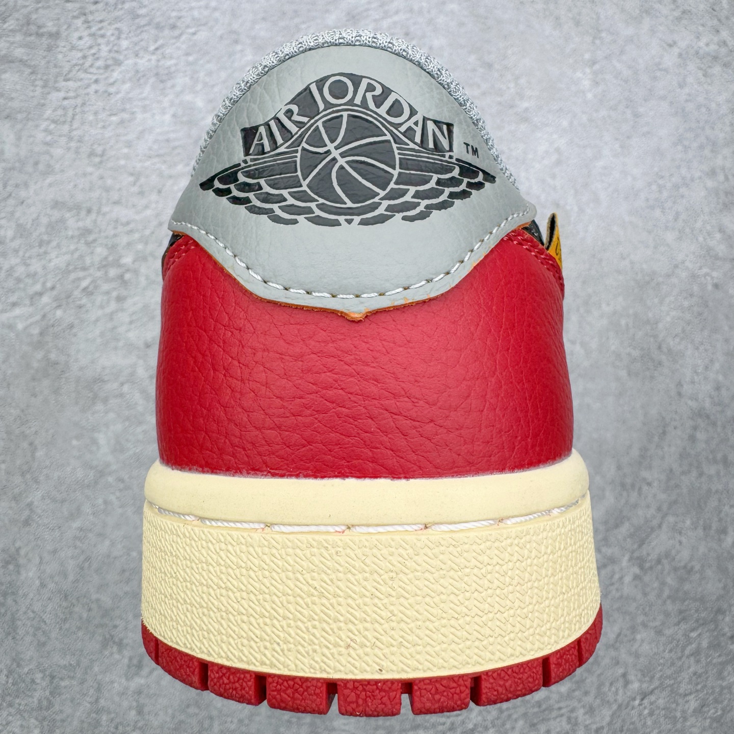 ＃KZ神版 Union x Air Jordan AJ1 Retro Low NRG 联名四色拼接黑白红