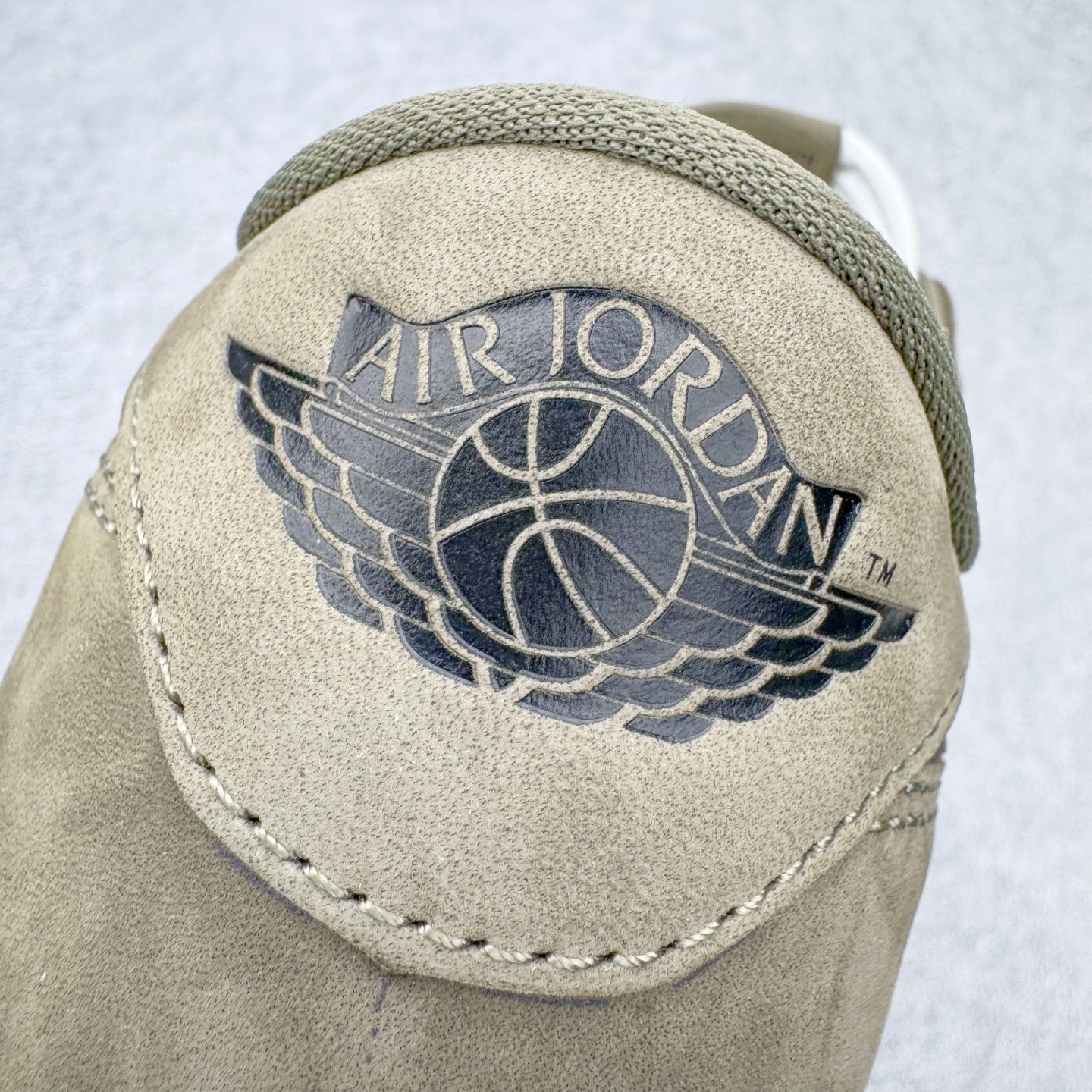 ＃KZ神版 Air Jordan AJ1 Low OG 低帮 橄榄绿 HQ6998-200 外贸特供批次