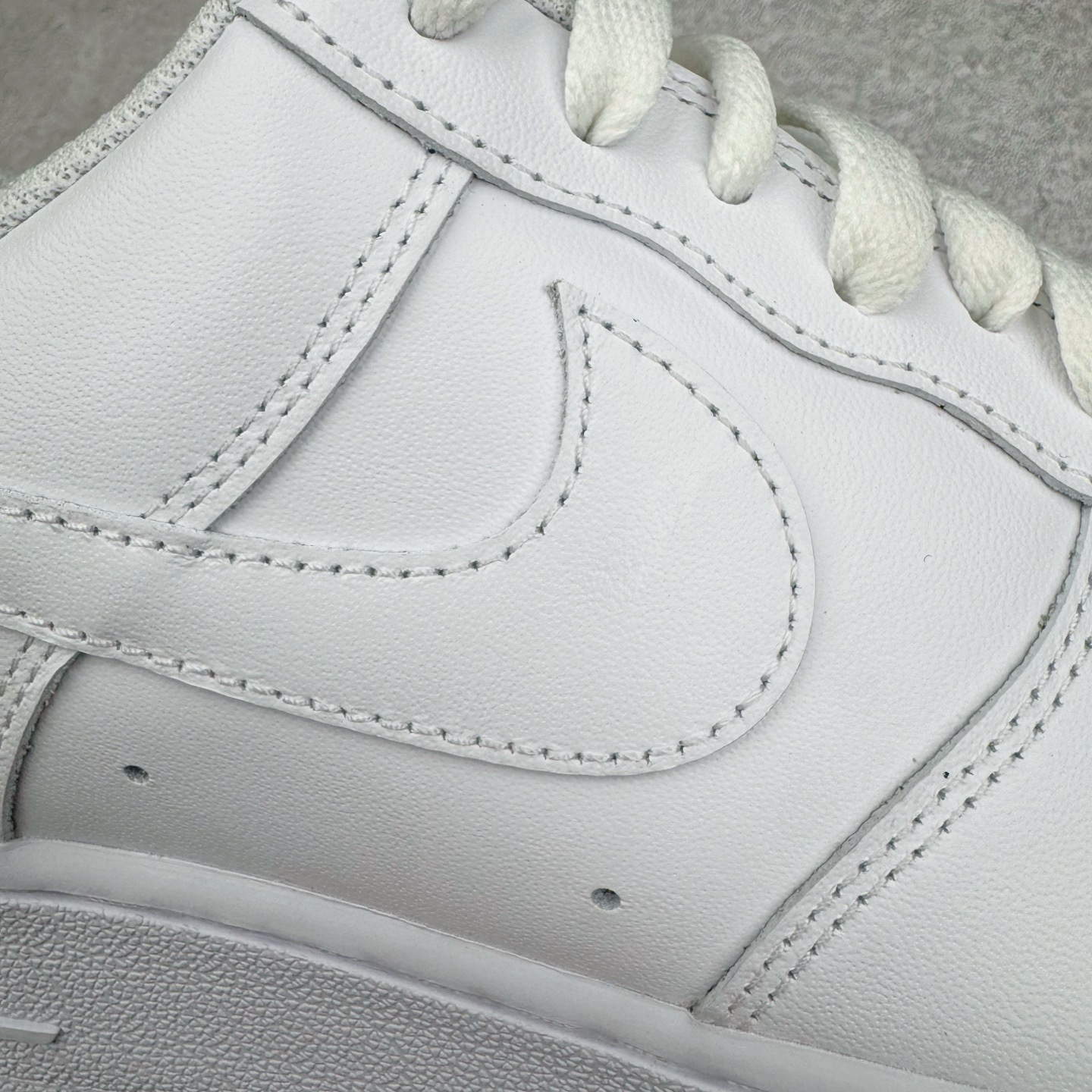＃Lw纯原 NK Air Force 1 Low '07 空军一号低帮经典板鞋 纯白 CW2288-11