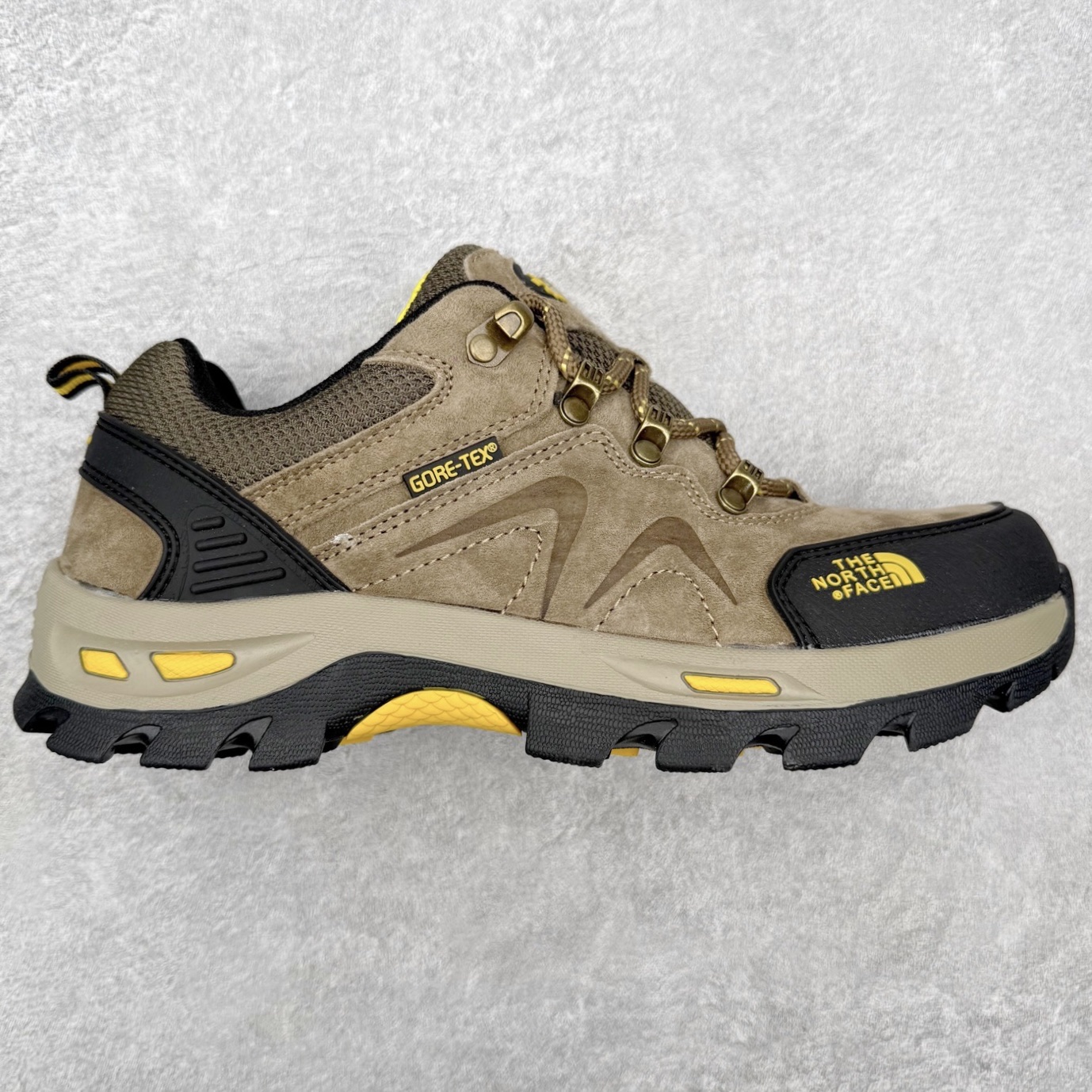 The North Face 北面乐斯菲斯户外运动休闲登山鞋越野徒步鞋 广东大厂品质 面料采用进口磨砂牛