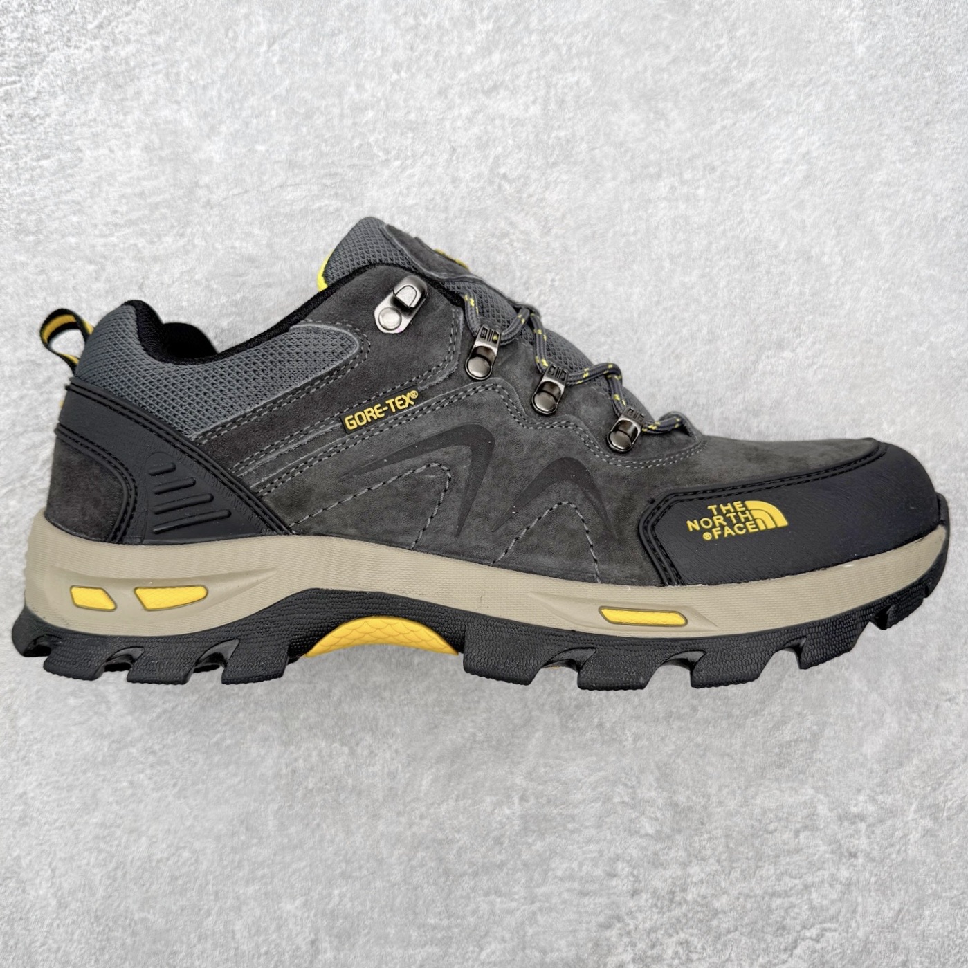 The North Face 北面乐斯菲斯户外运动休闲登山鞋越野徒步鞋 广东大厂品质 面料采用进口磨砂牛