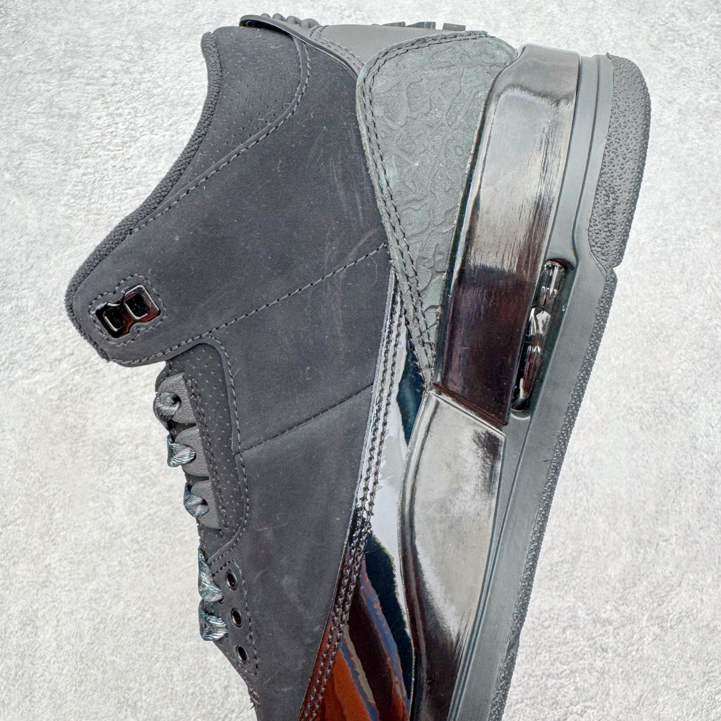 ＃Lw纯原 Air Jordan AJ3 Retro 复刻黑猫 CT8532-001 圈内最强三代系列 