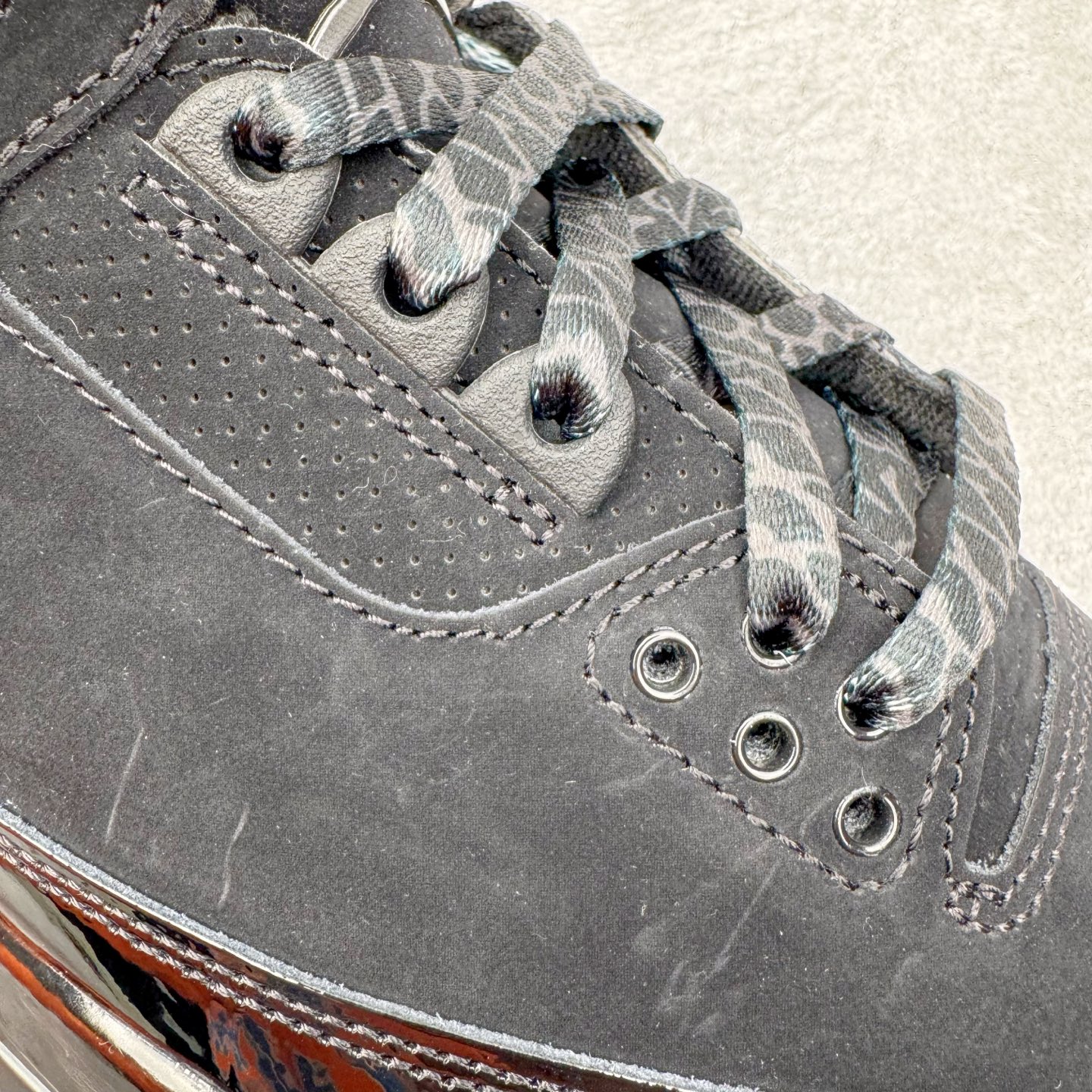 ＃Lw纯原 Air Jordan AJ3 Retro 复刻黑猫 CT8532-001 圈内最强三代系列 