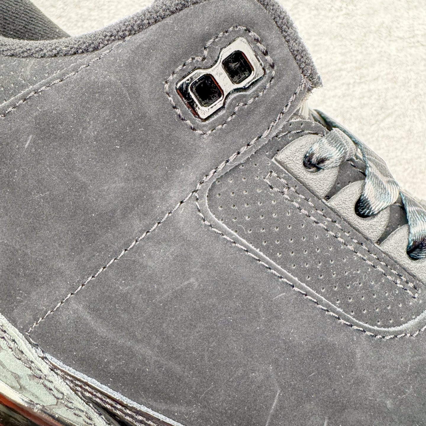 ＃Lw纯原 Air Jordan AJ3 Retro 复刻黑猫 CT8532-001 圈内最强三代系列 