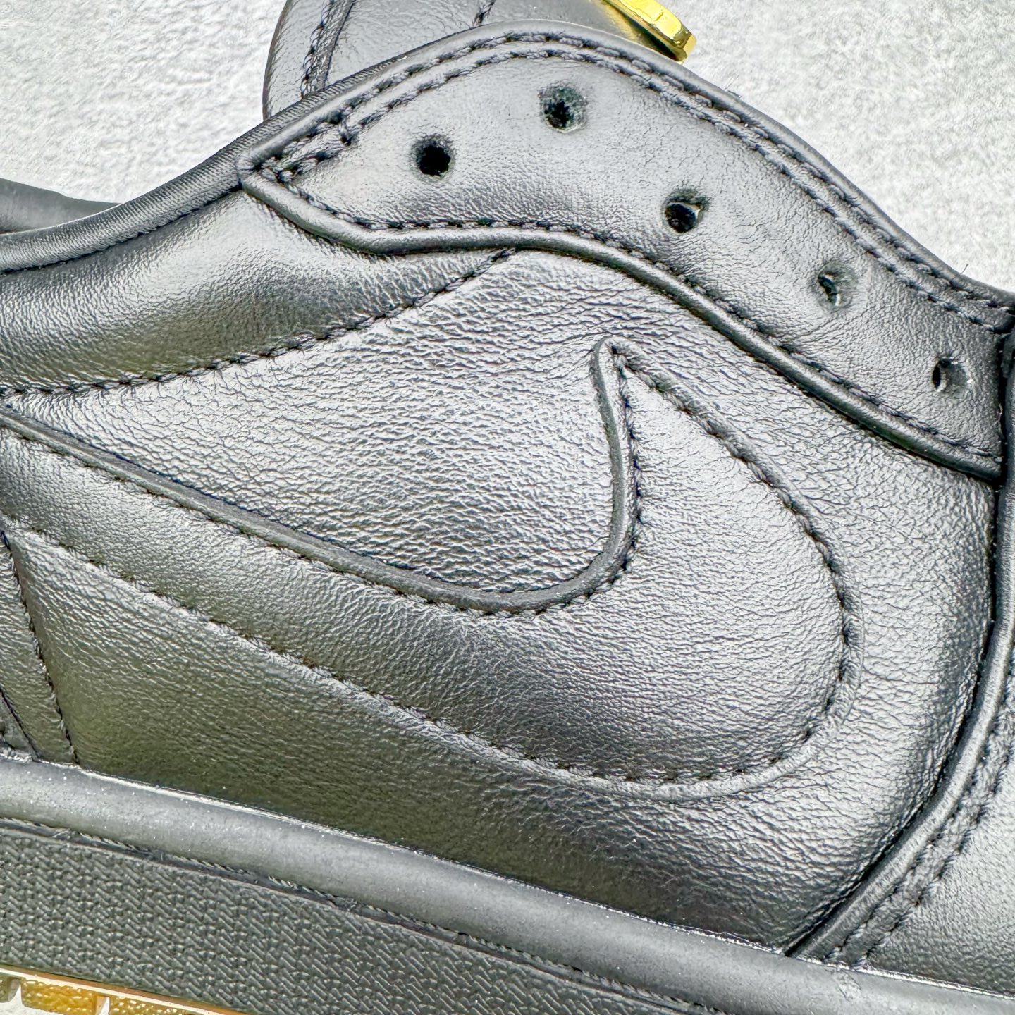 ＃KZ神版 Air Jordan AJ1 Low OG 低帮 中国限定 玄武黑 IO3147-001 外