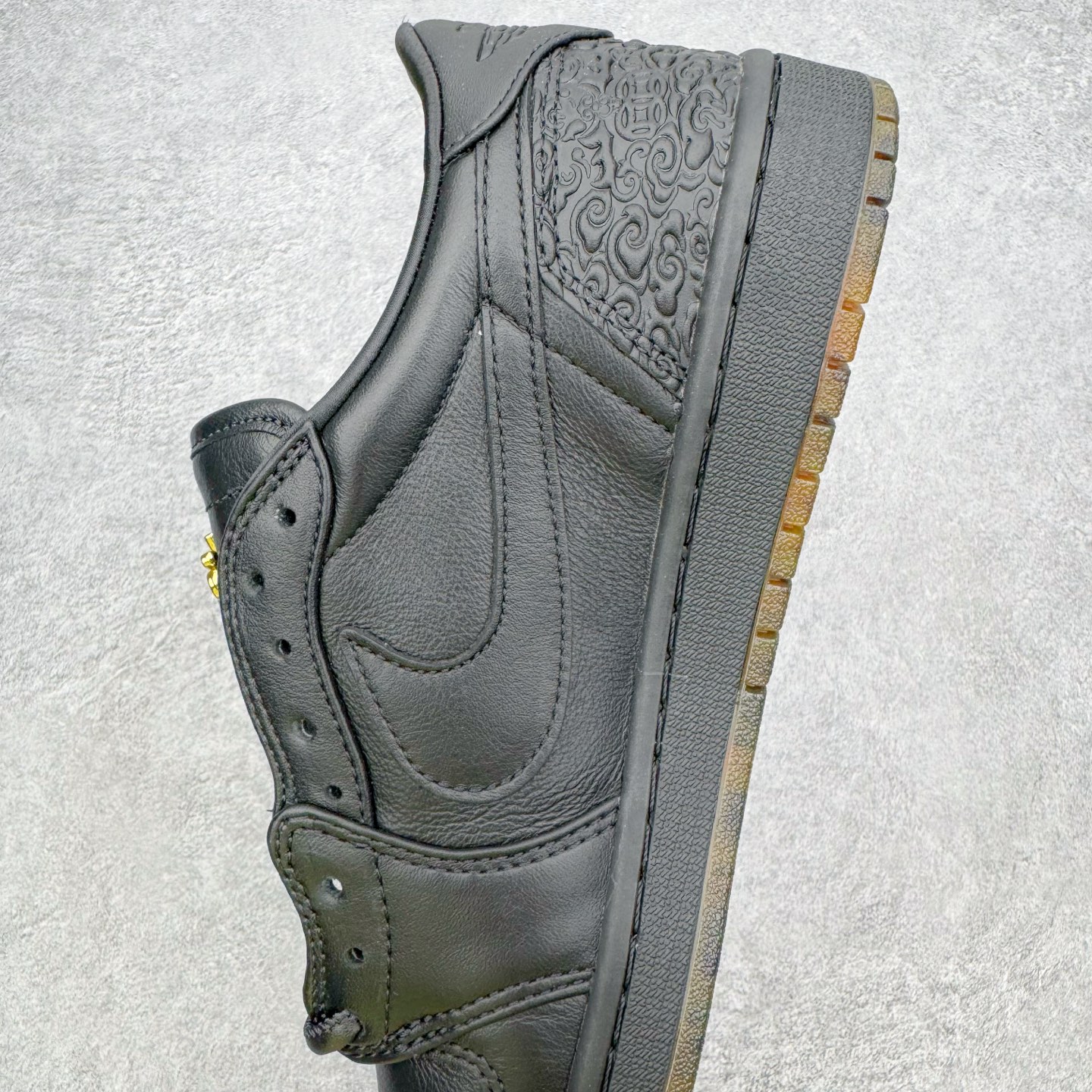 ＃KZ神版 Air Jordan AJ1 Low OG 低帮 中国限定 玄武黑 IO3147-001 外