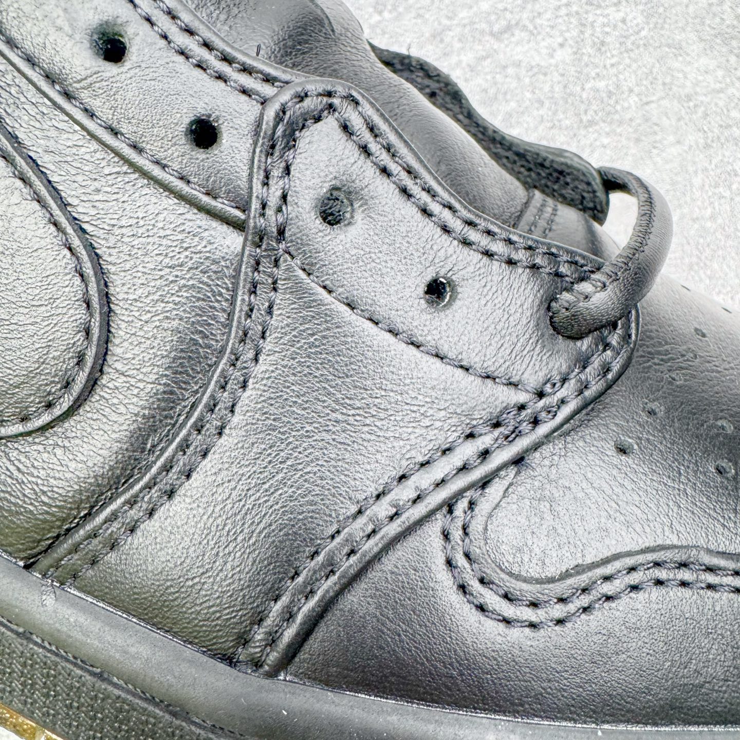 ＃KZ神版 Air Jordan AJ1 Low OG 低帮 中国限定 玄武黑 IO3147-001 外