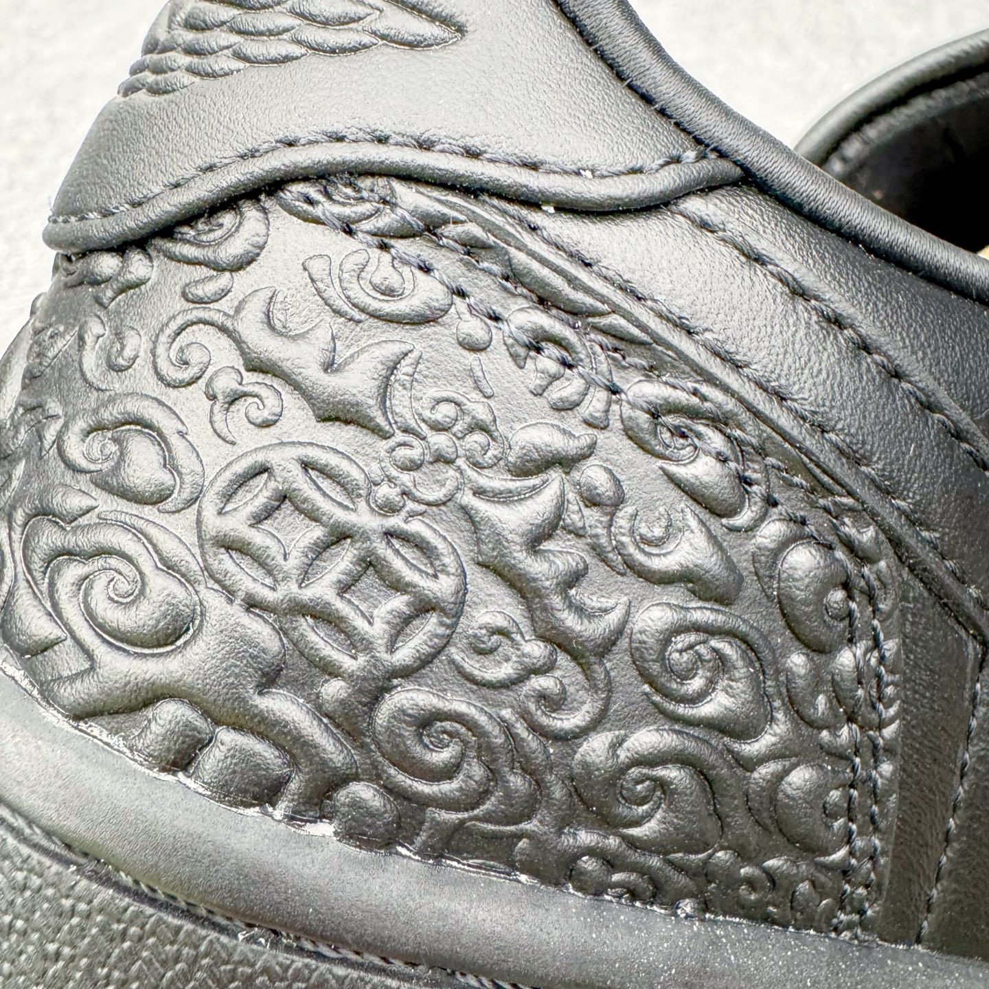 ＃KZ神版 Air Jordan AJ1 Low OG 低帮 中国限定 玄武黑 IO3147-001 外