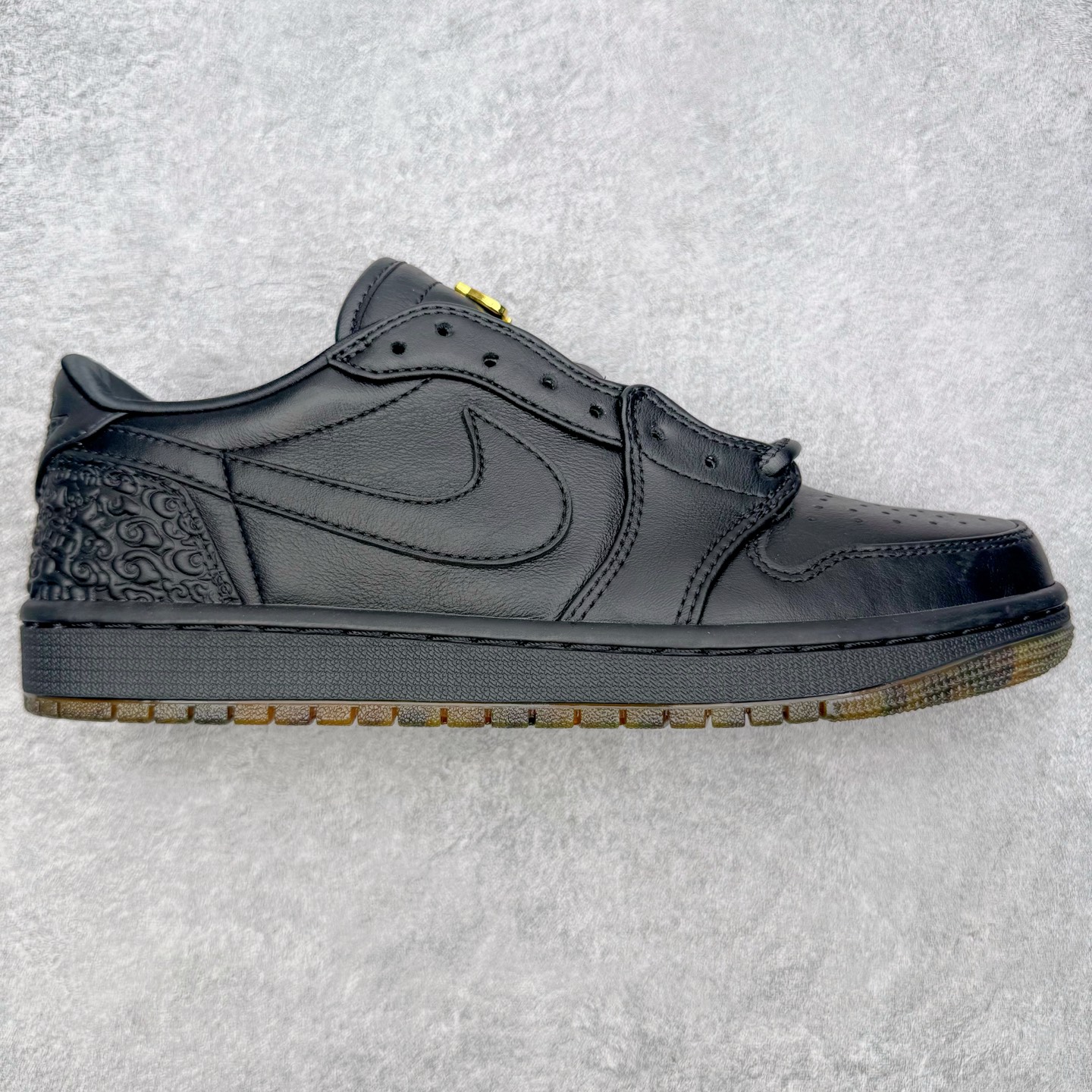 ＃KZ神版 Air Jordan AJ1 Low OG 低帮 中国限定 玄武黑 IO3147-001 外