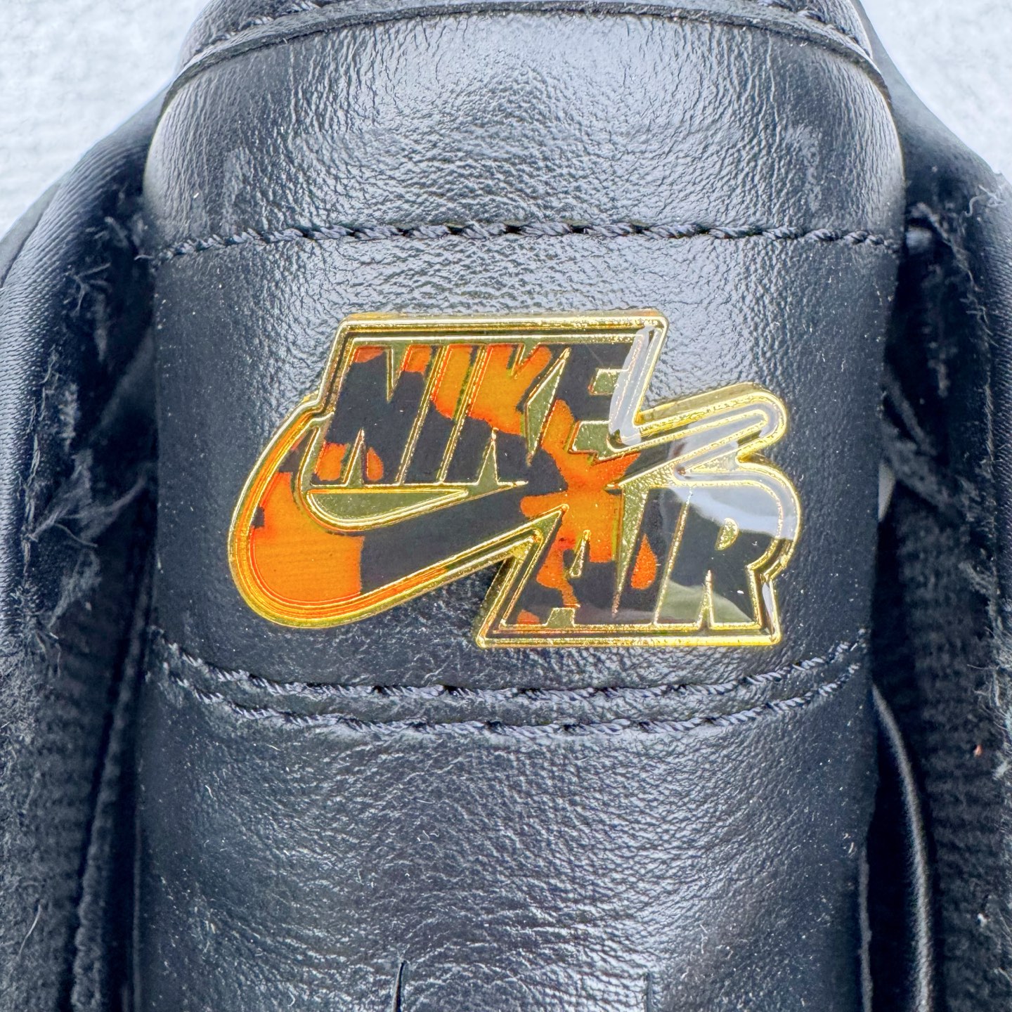 ＃KZ神版 Air Jordan AJ1 Low OG 低帮 中国限定 玄武黑 IO3147-001 外