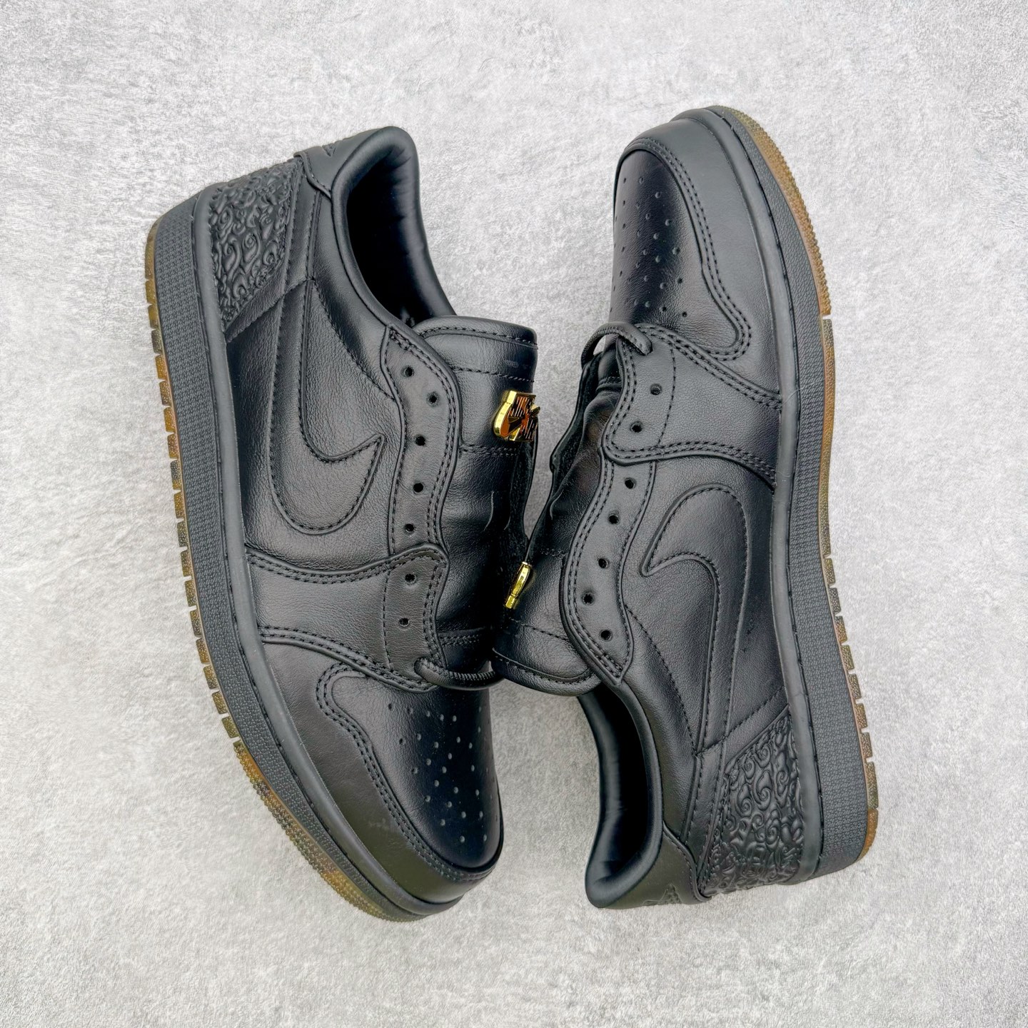 ＃KZ神版 Air Jordan AJ1 Low OG 低帮 中国限定 玄武黑 IO3147-001 外