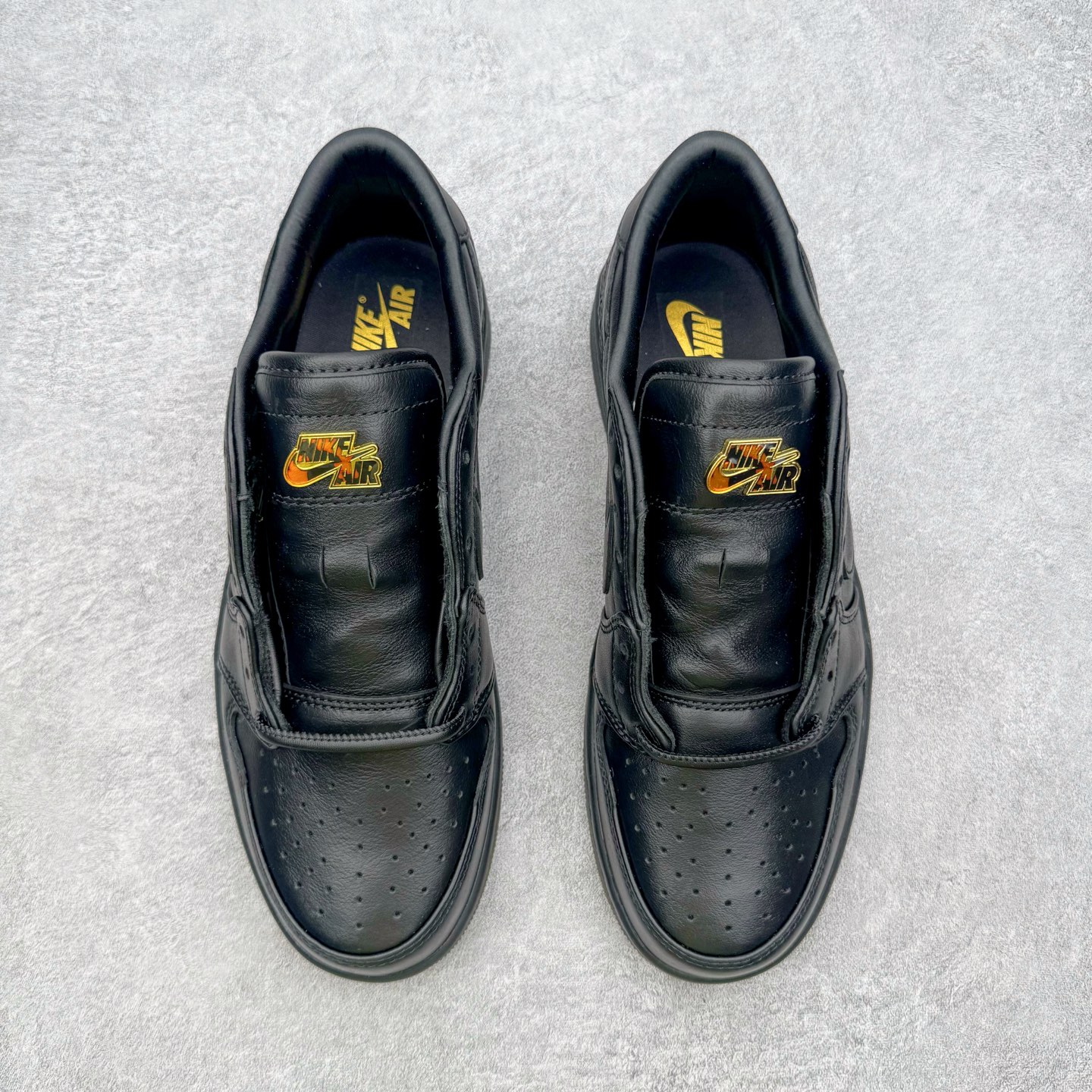 ＃KZ神版 Air Jordan AJ1 Low OG 低帮 中国限定 玄武黑 IO3147-001 外