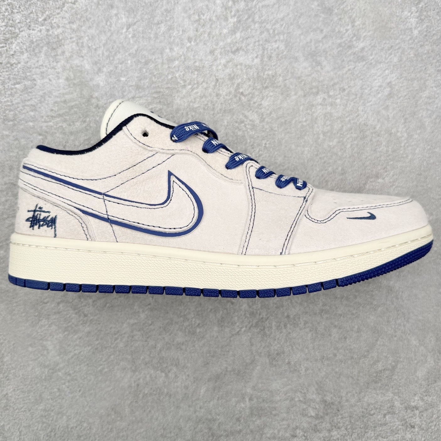 ＃福利特价‼️Air Jordan AJ1 Low 低帮联名定制配色 原厂内置气垫魔块 A模大底 头层小