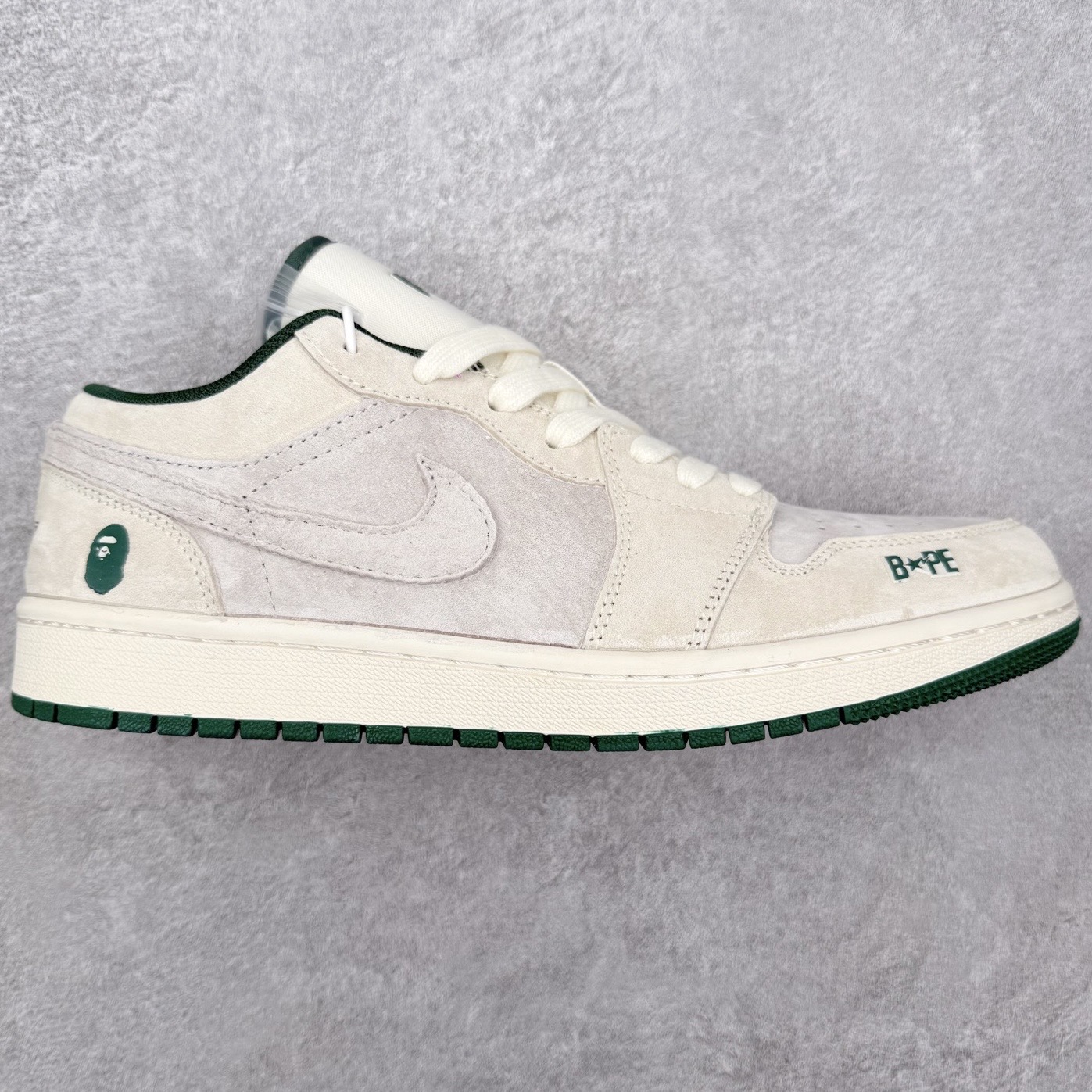 ＃福利特价‼️Air Jordan AJ1 Low 低帮联名定制配色 原厂内置气垫魔块 A模大底 头层小