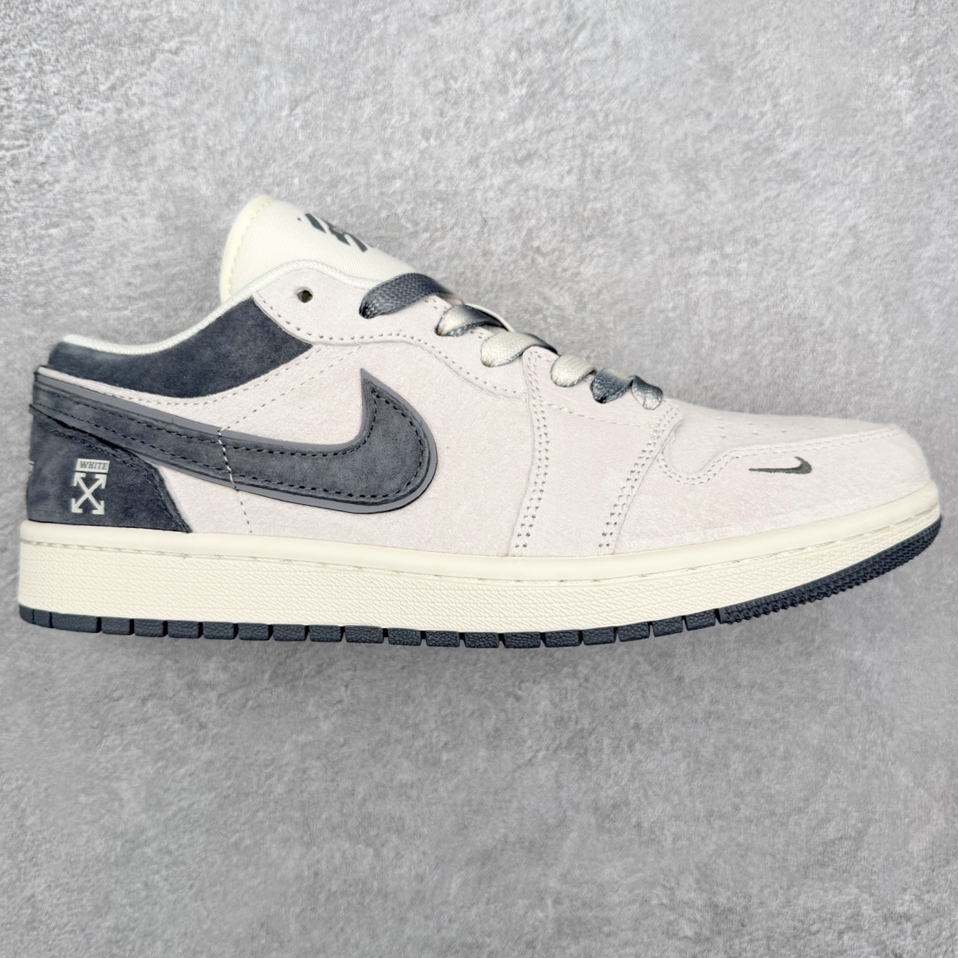 ＃福利特价‼️Air Jordan AJ1 Low 低帮联名定制配色 原厂内置气垫魔块 A模大底 头层小