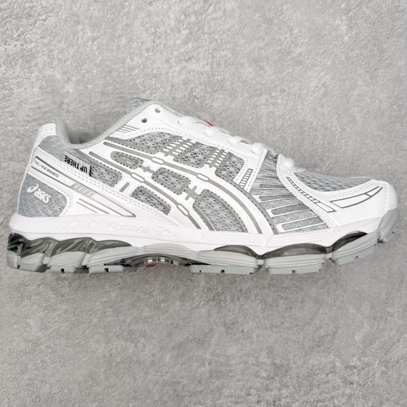Asics Gel Kayano 12.1 亚瑟士卡亚诺12.1代系列低帮轻量缓震休闲运动跑步鞋 采用环保太空合成革配合透气网眼布鞋面材质 中底3D可视GEL缓震胶效果 升级EVA全新缓震中底部位科技组合耐磨橡胶外底片 尺码：36 37 37.5 38 39 39.5 40.5 41.5 42 42.5 43.5 44 44.5 45-选品中心