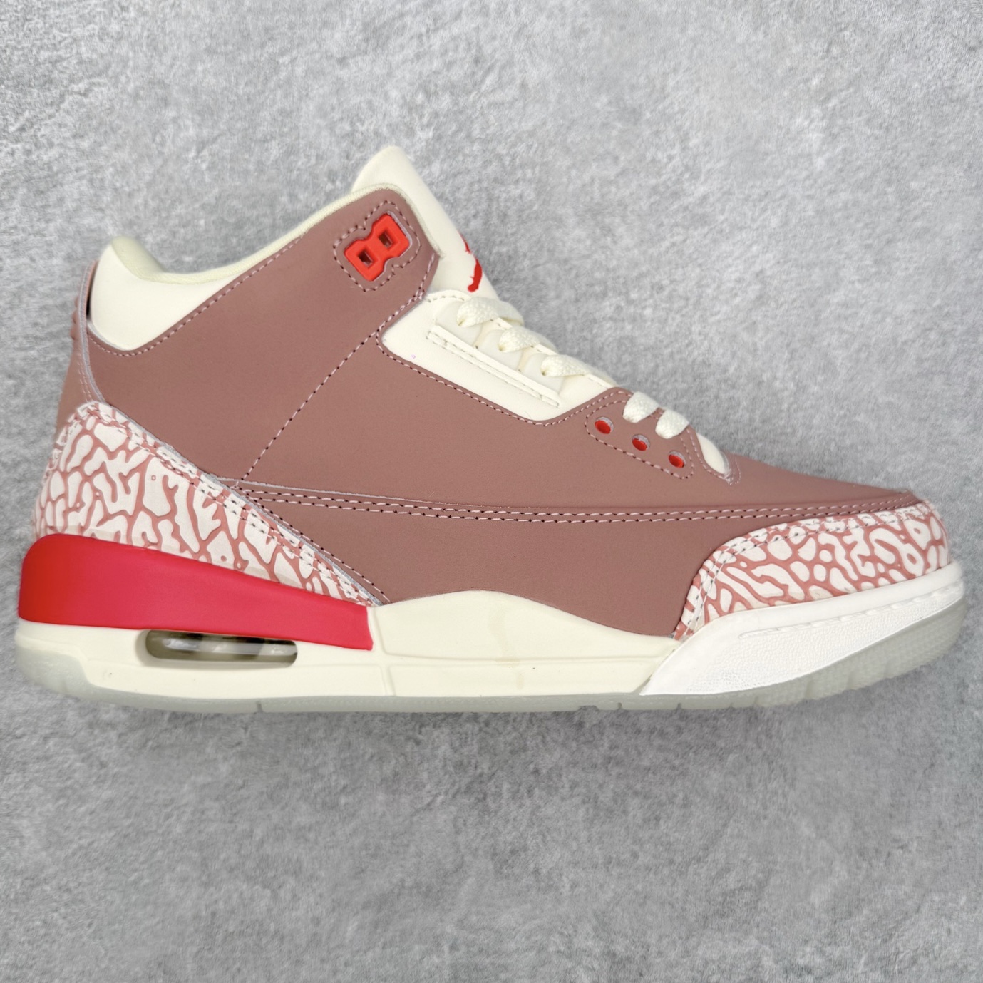 ＃莞产纯原福利‼️Air Jordan AJ3 Retro 系列 头层皮料加持 大厂出品 原纸板楦头开发