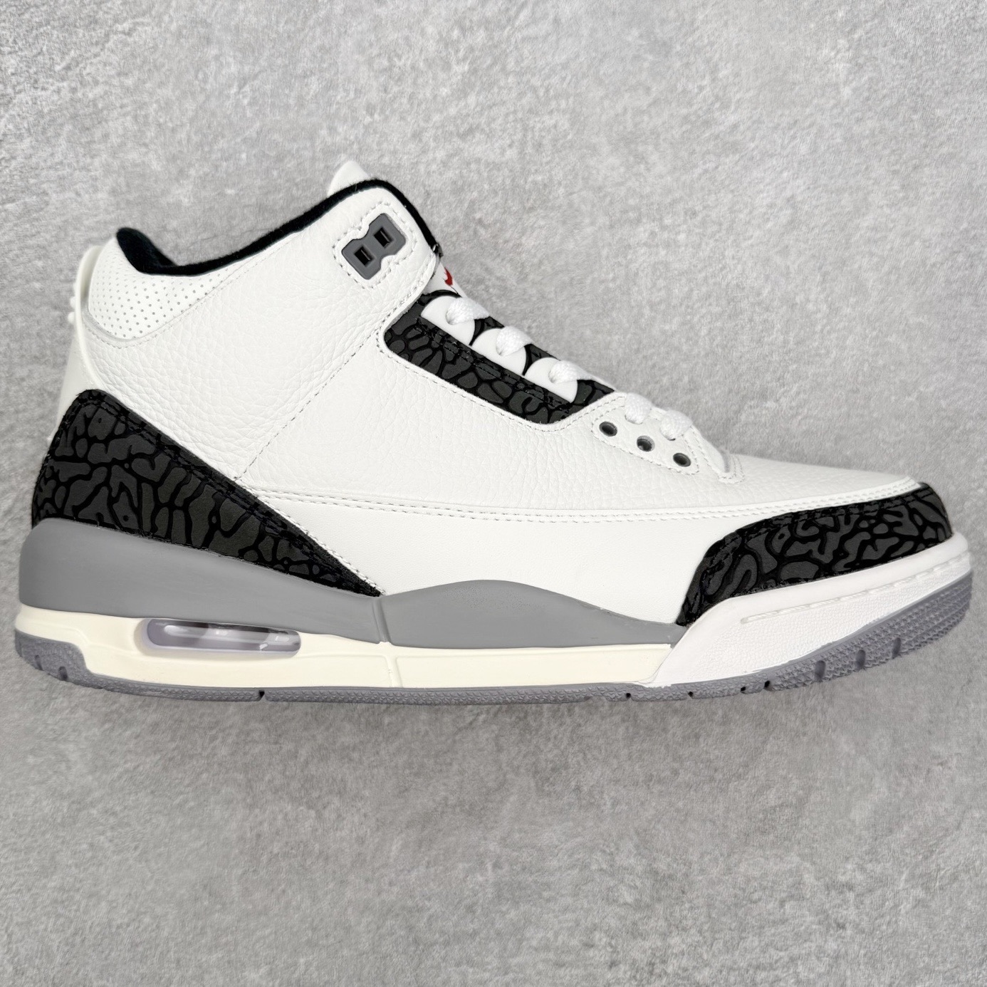 ＃莞产纯原福利‼️Air Jordan AJ3 Retro 系列 头层皮料加持 大厂出品 原纸板楦头开发