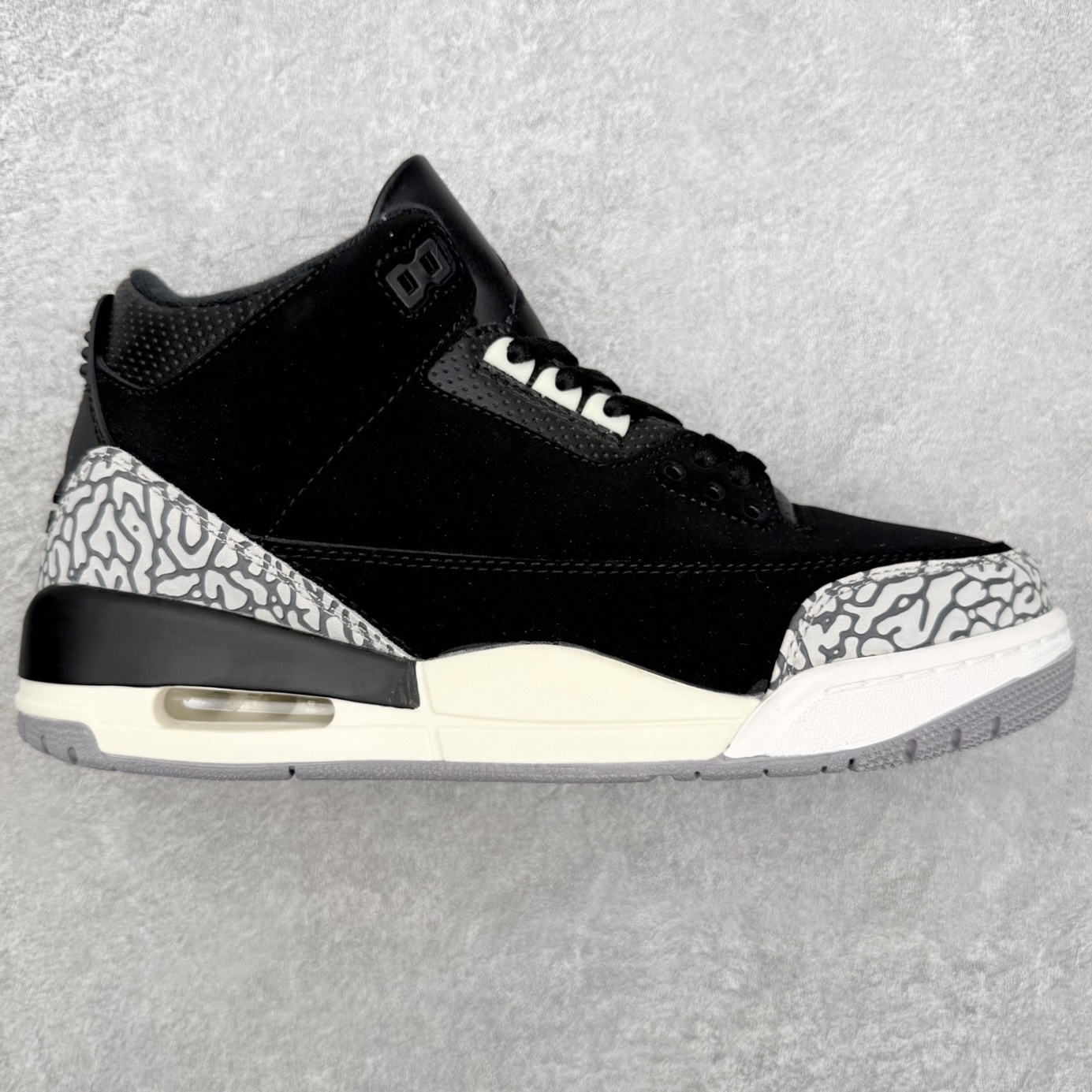 ＃莞产纯原福利‼️Air Jordan AJ3 Retro 系列 头层皮料加持 大厂出品 原纸板楦头开发