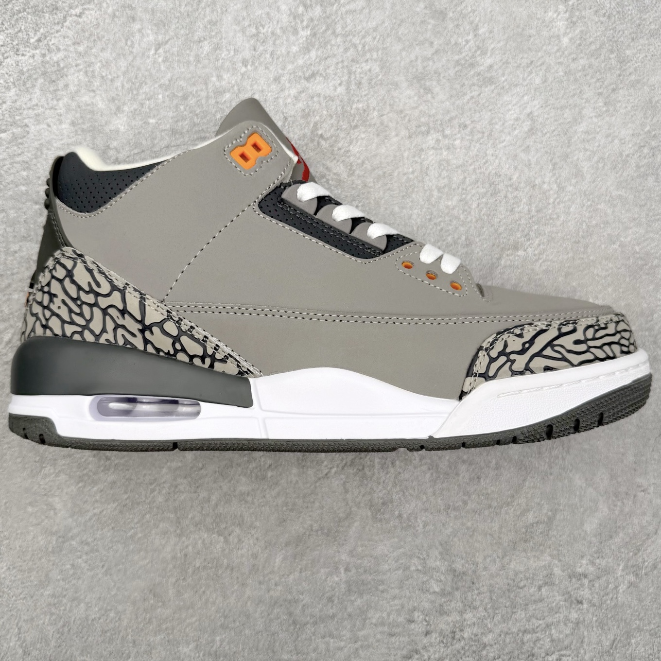 ＃莞产纯原福利‼️Air Jordan AJ3 Retro 系列 头层皮料加持 大厂出品 原纸板楦头开发