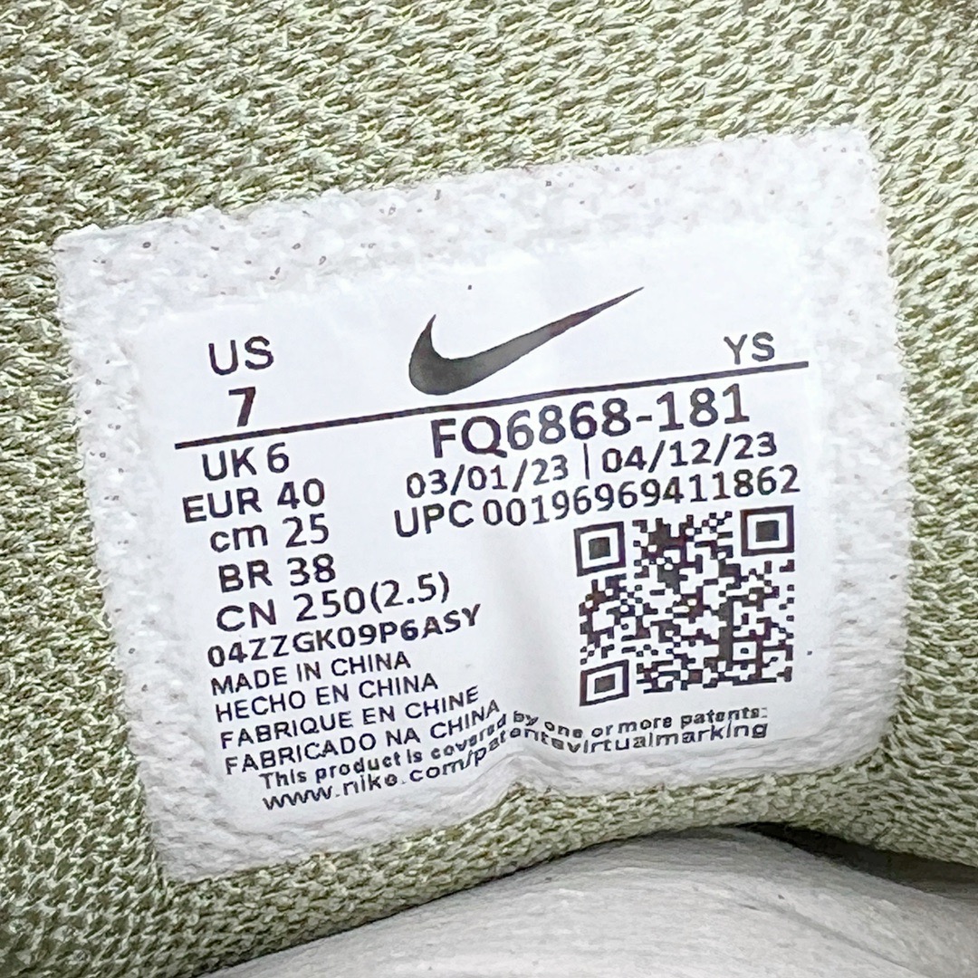 图片[18]-＃HP纯原 NK Air Zoom Vomero 5 经典复古潮流运动跑鞋 FQ6868-181 原装纸板楦头开发 独家私模八层组合大底 市场唯一正确版本 进口三文治网面 融蕴繁复设计风范和丰富层次感 缔造运动鞋佳选 助你轻松型出范 开辟独属于自己的路 鞋款采用多层设计 融入织物与合成材质 塑就本季出众鞋款 合成材质与织物组合鞋面 经久耐穿 后跟网眼拼接和透气孔设计 轻盈透气Zoom Air缓震配置提供出色回弹缓震性能 实现快速离地的出众脚感 巧糅科技感和低调设计 为鞋款注入反光细节 令你迈步间尽显闪耀魅力 结合中性色调 让你驾驭不同穿搭 打造非凡造型 尺码：36 36.5 37.5 38 38.5 39 40 40.5 41 42 42.5 43 44 44.5 45 46-选品中心