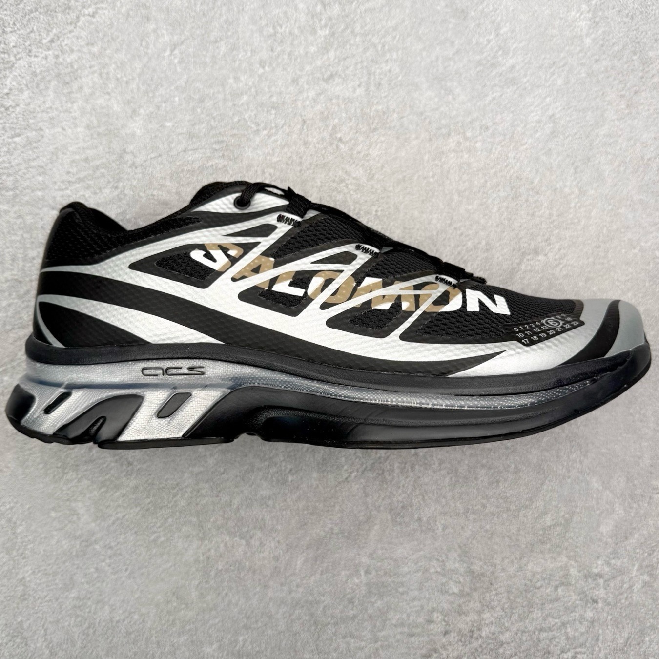 ＃PK4.0 MM6 Maison Margiela x SALOMON XT-6 萨洛蒙联名系列低帮城