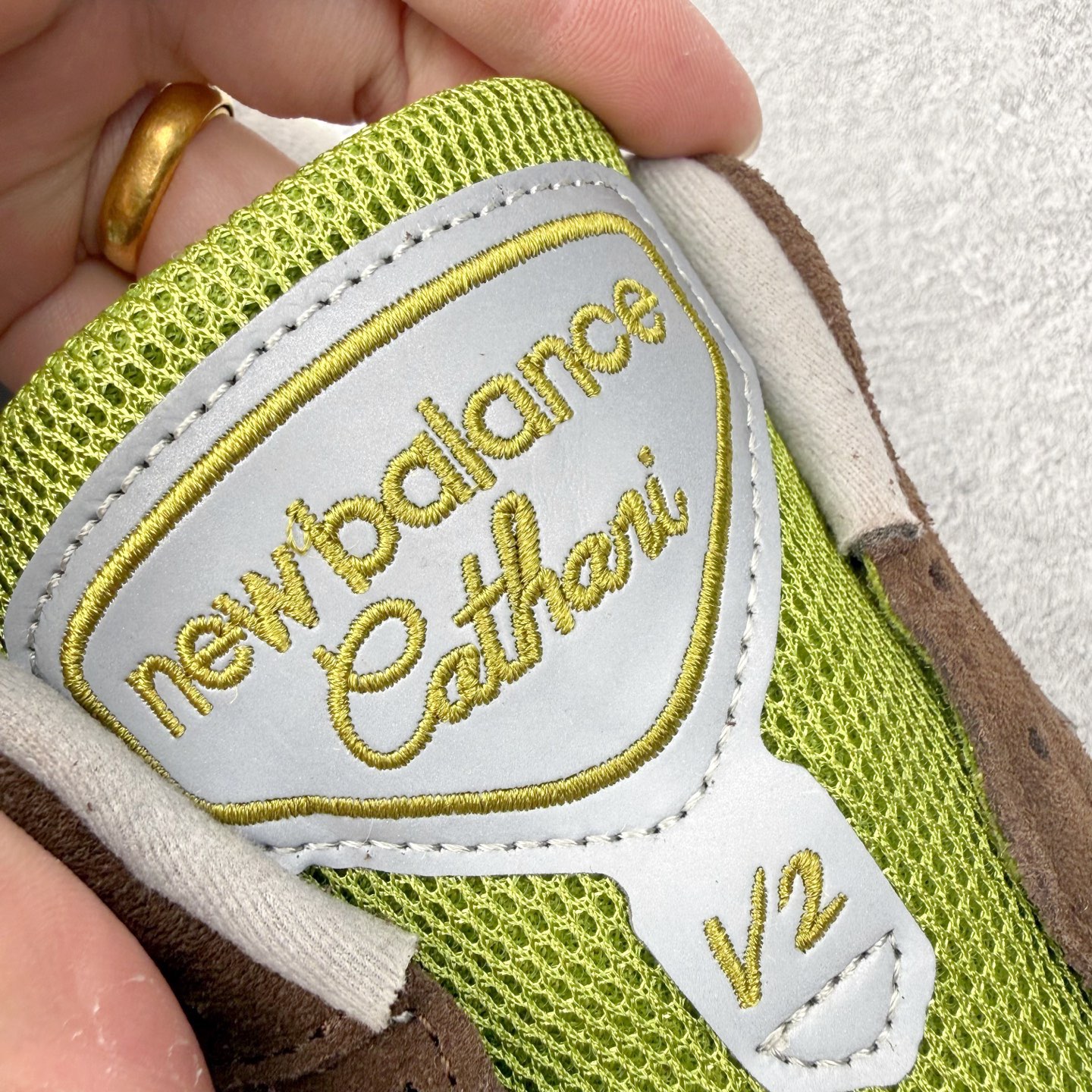 ＃总裁 KITH x Daniëlle Cathari × New Balance NB991 V2 R