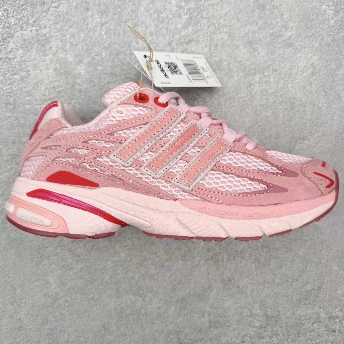 ＃HZ Unheardof x AD Originals Adistar Cushion 3 舒适百搭防滑耐磨低帮休闲跑步鞋 联名粉红色 JS2974 实拍调校N版已经零色差零失真 百分百还原实物色彩所见即所得 不存在货不对板色差等低级问题 选购参考实物拍摄 不混卖不参货 只用心做好货严格选品 承诺混一赔十 尺码：36 36.5 37.5 38 38.5 39 40 40.5 41 42 42.5 43 44 44.5 45-选品中心