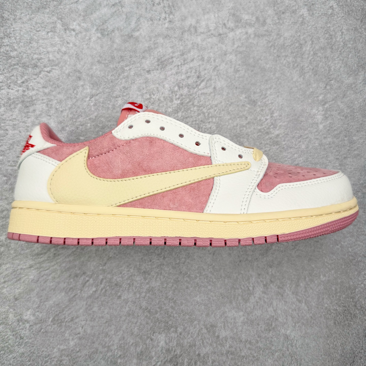 ＃特价福利‼️Travis Scott x Air Jordan AJ1 Low TS联名倒钩低帮系列 