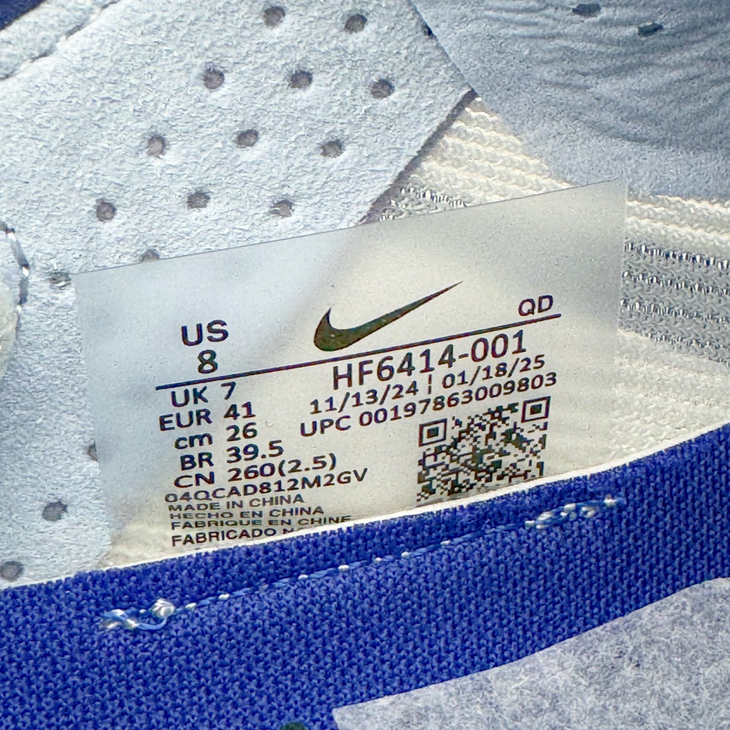 图片[11]-＃QD纯原 Jakob A. Ingebrigtsen x NK Zoom VaporFly Next 4% 舒适百搭透气回弹低帮短跑马拉松跑步鞋 HF6414-001 泰光Zp特供批次 市面唯一支持实战的跑鞋 原档案数据原厂网纱 正确高频花纹 前后掌内置Zoom Air气垫 原装MD大底 脚感完美还原 原盒原配 QC检验、钢印 俱全 原底科技 同步原版 脚感堪比Boost 采用精致醒目设计，精准诠释雅各布·因格布里格森的风格，聚焦他的核心信念：家庭与夺冠。该鞋款在前代鞋款的基础上减轻重量，但不影响性能表现。碳纤维 Flyplate 结合出众回弹的ZoomX泡绵中底，缔造比赛日佳选，令你快意难挡，疾速冲刺。这款公路竞速跑步鞋具备匠心品质，无论是日常畅跑还是马拉松，皆可轻松驾驭，是雅各布的信赖之选。尺码：36 36.5 37.5 38 38.5 39 40 40.5 41 42 42.5 43 44 44.5 45-选品中心