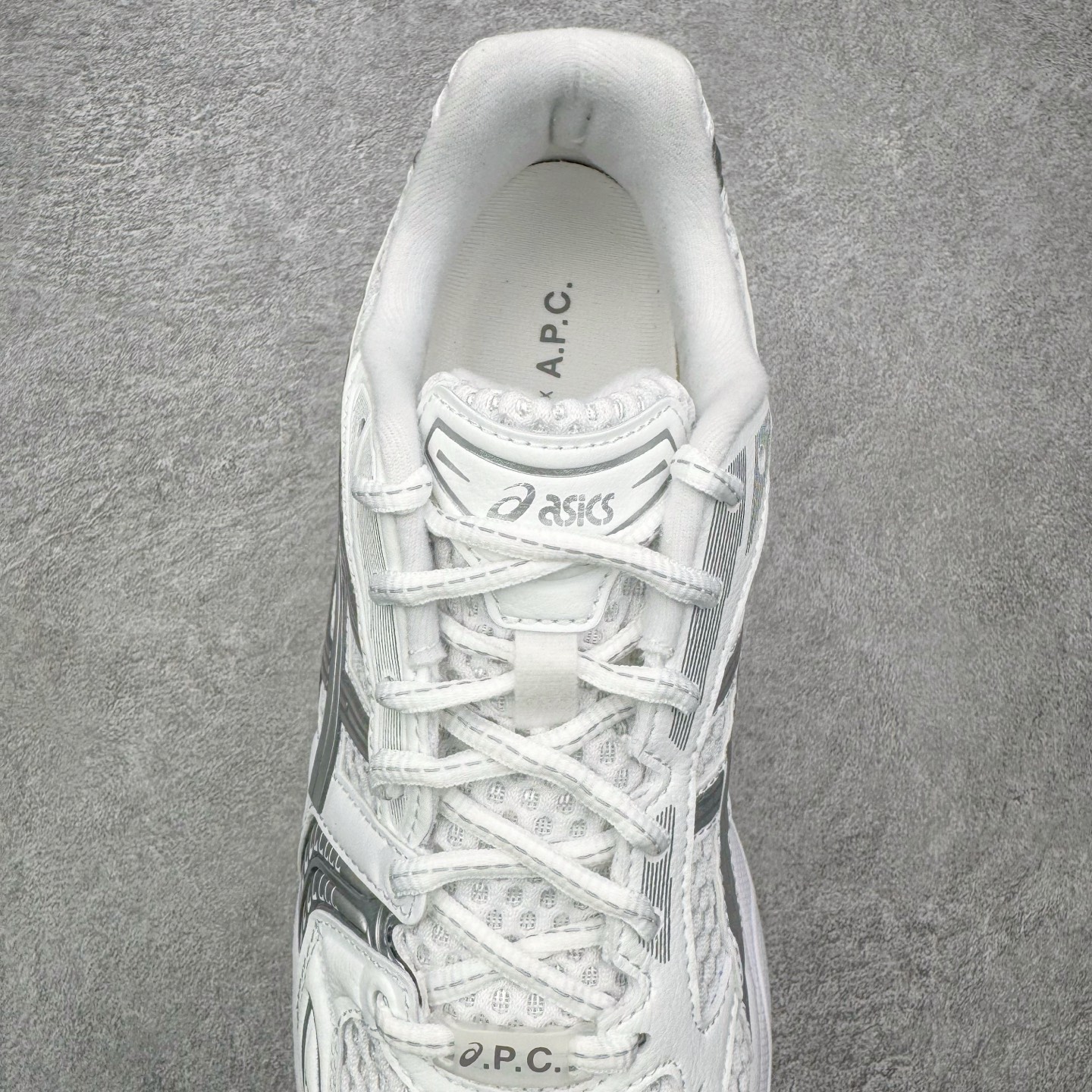 ＃ZC总裁 Asics Gel-Kayano K14 亚瑟士系列复古舒适织物合成革减震防滑耐磨低帮休闲跑