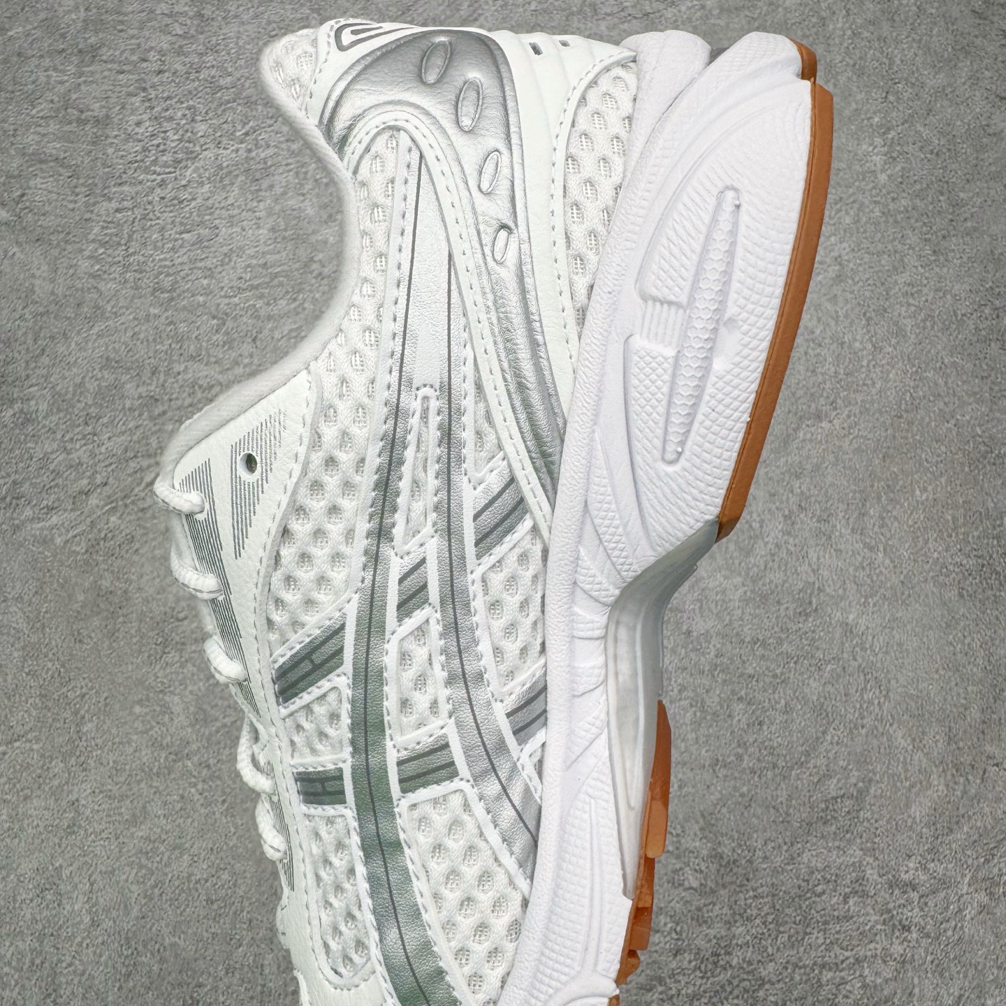 ＃ZC总裁 Asics Gel-Kayano K14 亚瑟士系列复古舒适织物合成革减震防滑耐磨低帮休闲跑