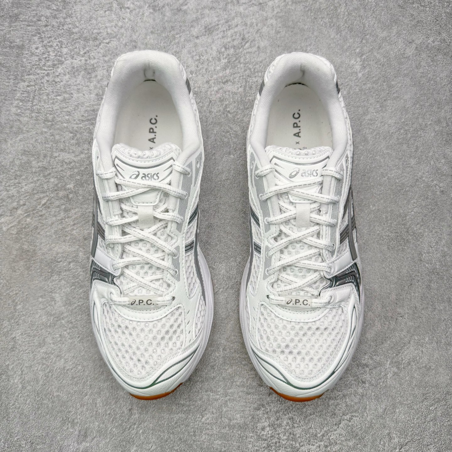 ＃ZC总裁 Asics Gel-Kayano K14 亚瑟士系列复古舒适织物合成革减震防滑耐磨低帮休闲跑