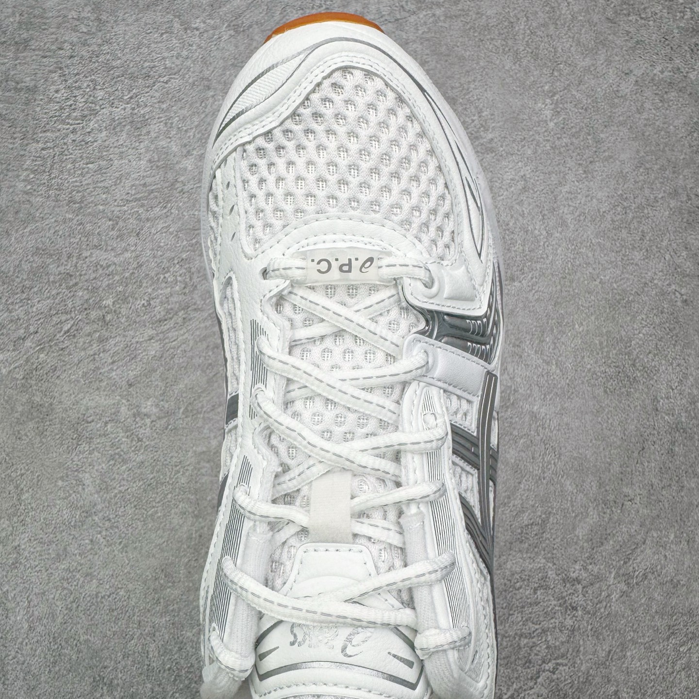 ＃ZC总裁 Asics Gel-Kayano K14 亚瑟士系列复古舒适织物合成革减震防滑耐磨低帮休闲跑