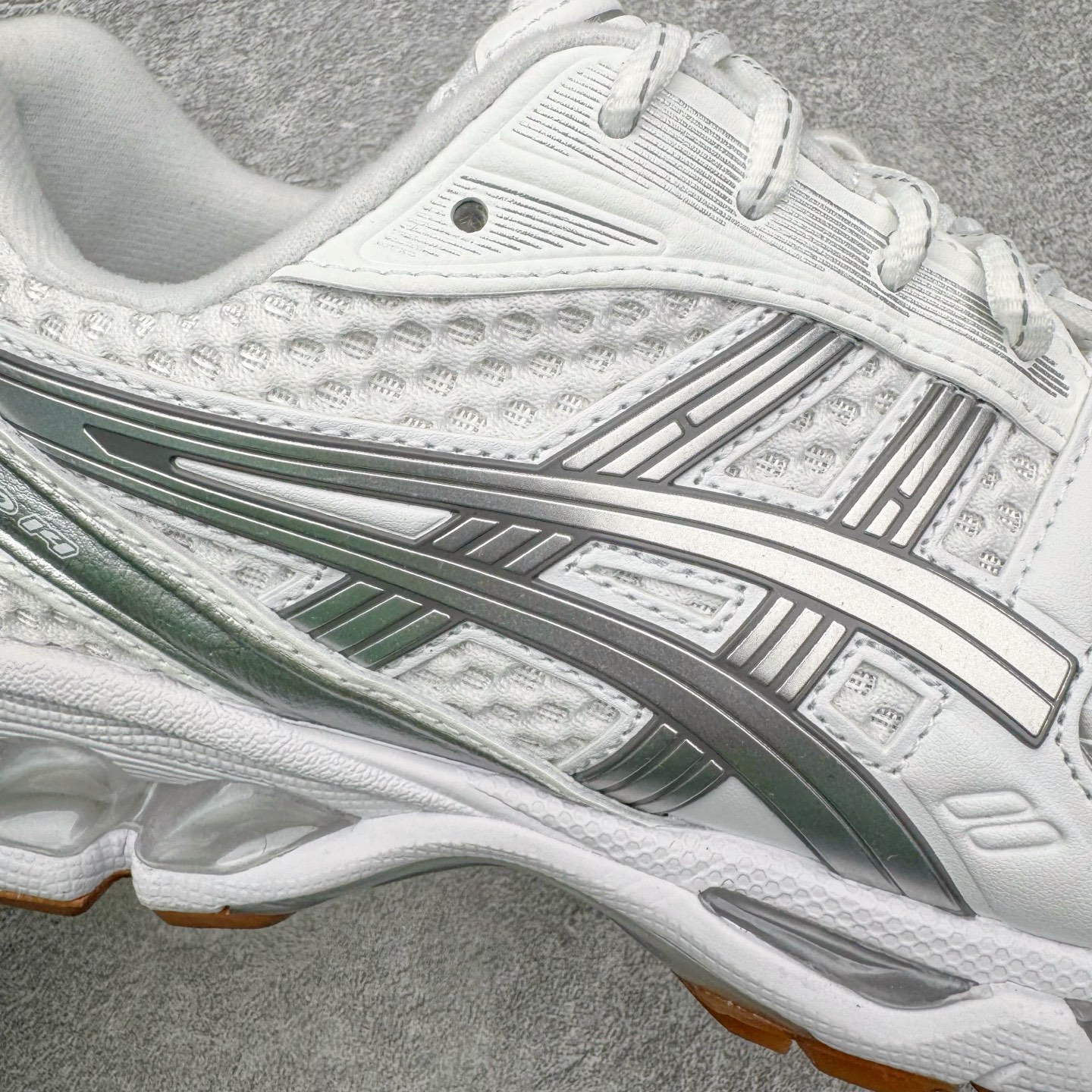 ＃ZC总裁 Asics Gel-Kayano K14 亚瑟士系列复古舒适织物合成革减震防滑耐磨低帮休闲跑
