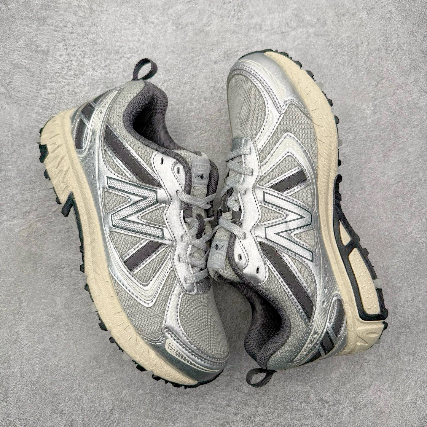 图片[3]-NEW BALANCE NB410 新百伦复古老爹鞋户外越野跑鞋 适合OUTDOOR搭配AT TREAD户外大底 给予优良抓地力 内侧support area给予良好稳定性 鞋领口山岳及鞋面等高线细节 将OUTDOOR元素完整置入COMFORT Iinsert 脚感升级 尺码：36 36.5 37 37.5 38 38.5 39 40 40.5 41 42 42.5 43 44 45-选品中心