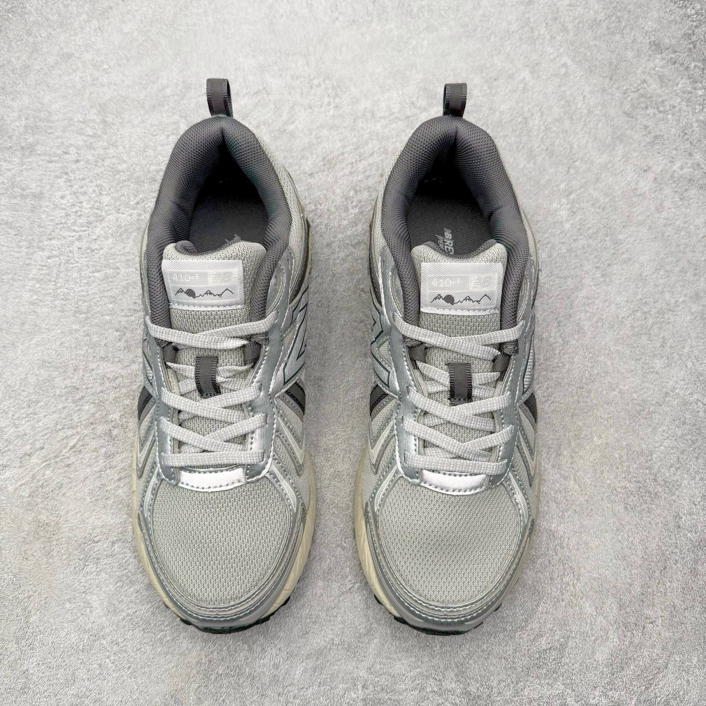 图片[2]-NEW BALANCE NB410 新百伦复古老爹鞋户外越野跑鞋 适合OUTDOOR搭配AT TREAD户外大底 给予优良抓地力 内侧support area给予良好稳定性 鞋领口山岳及鞋面等高线细节 将OUTDOOR元素完整置入COMFORT Iinsert 脚感升级 尺码：36 36.5 37 37.5 38 38.5 39 40 40.5 41 42 42.5 43 44 45-选品中心