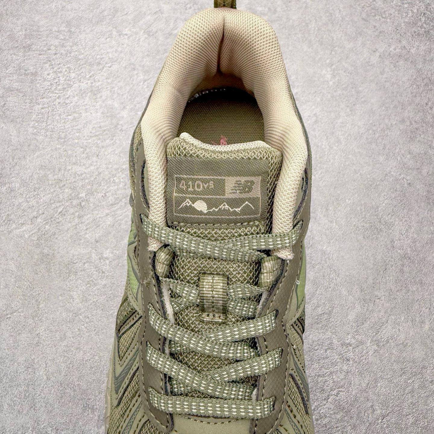 图片[5]-NEW BALANCE NB410 新百伦复古老爹鞋户外越野跑鞋 适合OUTDOOR搭配AT TREAD户外大底 给予优良抓地力 内侧support area给予良好稳定性 鞋领口山岳及鞋面等高线细节 将OUTDOOR元素完整置入COMFORT Iinsert 脚感升级 尺码：36 36.5 37 37.5 38 38.5 39 40 40.5 41 42 42.5 43 44 45-选品中心