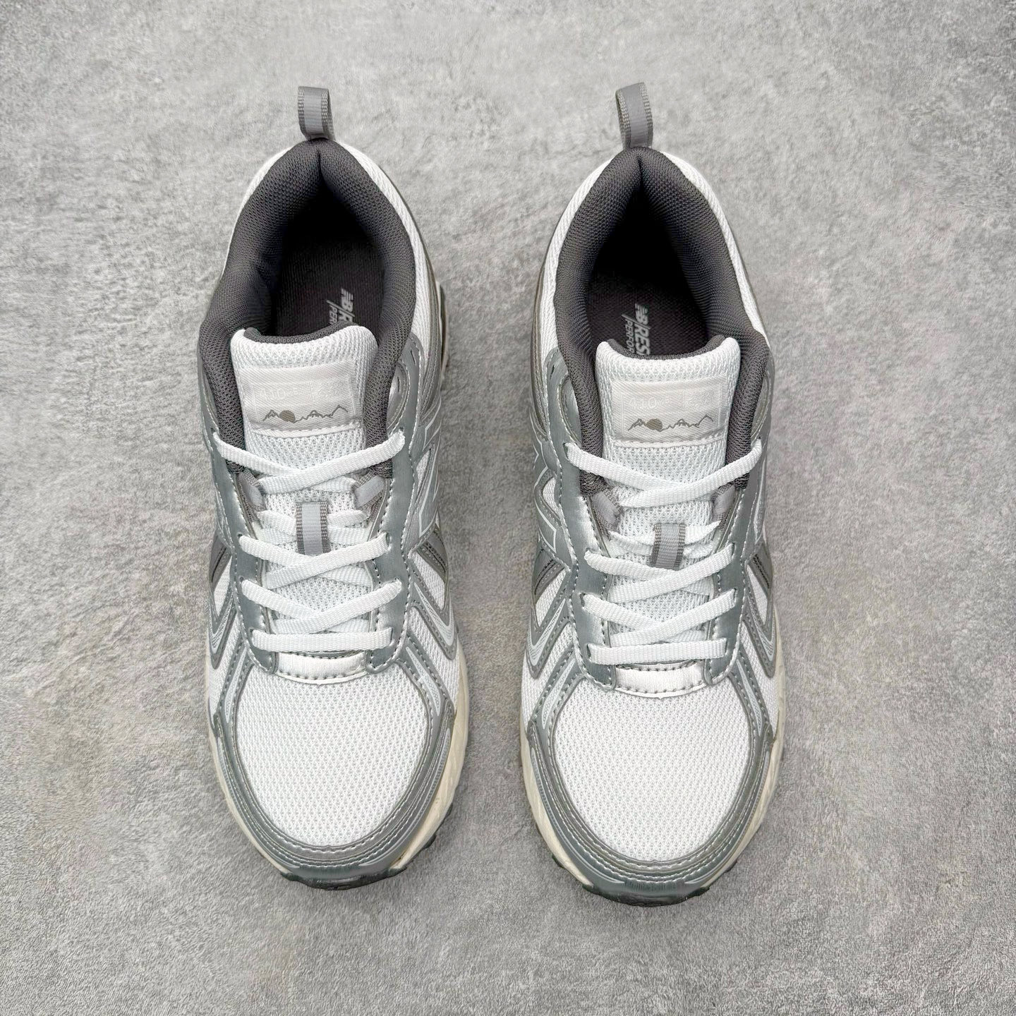 图片[2]-NEW BALANCE NB410 新百伦复古老爹鞋户外越野跑鞋 适合OUTDOOR搭配AT TREAD户外大底 给予优良抓地力 内侧support area给予良好稳定性 鞋领口山岳及鞋面等高线细节 将OUTDOOR元素完整置入COMFORT Iinsert 脚感升级 尺码：36 36.5 37 37.5 38 38.5 39 40 40.5 41 42 42.5 43 44 45-选品中心