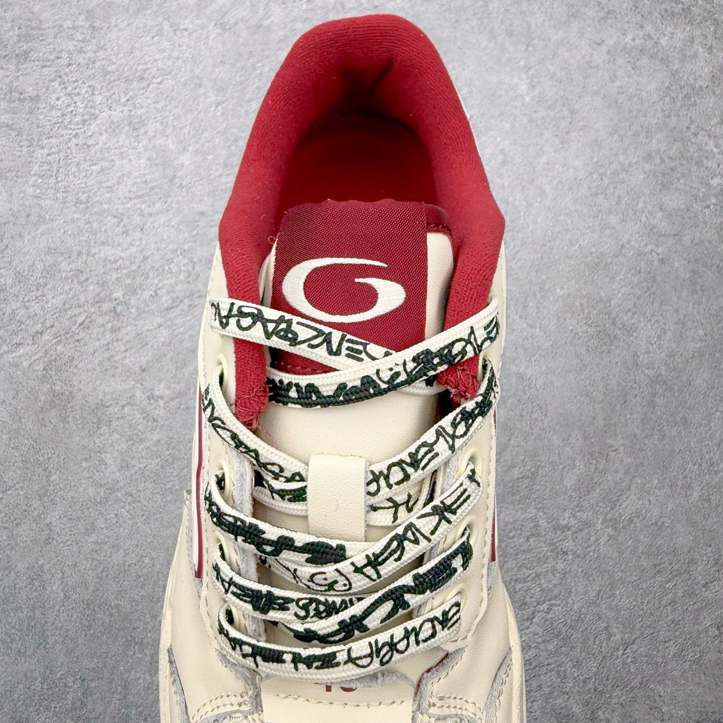 图片[5]-＃TG性价比 Balenciaga Hamptons Worn-Out 巴黎世家涤纶（聚酯纤维）牛皮革 圆头系带 低帮 生活休闲鞋板鞋 尺码：35 36 37 38 39 40 41 42 43 44 45 46-选品中心