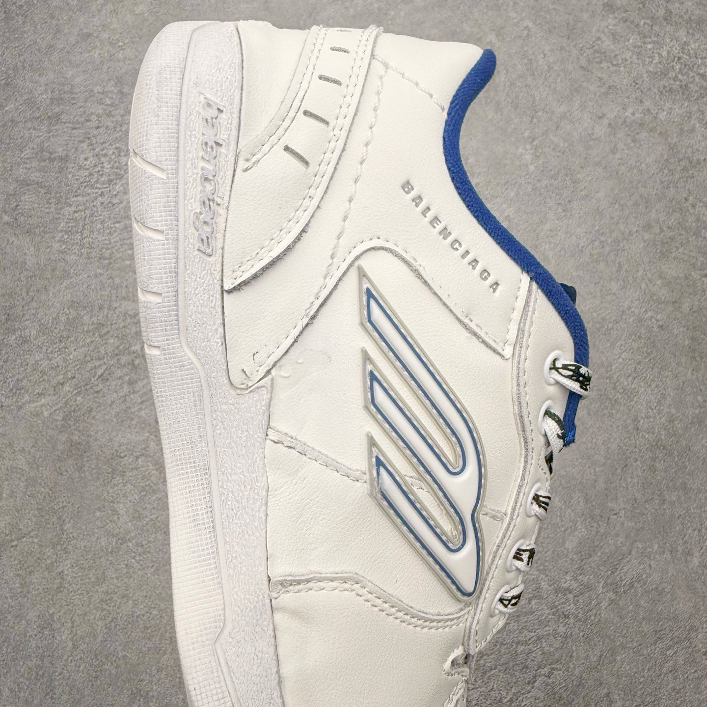 图片[6]-＃TG性价比 Balenciaga Hamptons Worn-Out 巴黎世家涤纶（聚酯纤维）牛皮革 圆头系带 低帮 生活休闲鞋板鞋 尺码：35 36 37 38 39 40 41 42 43 44 45 46-选品中心