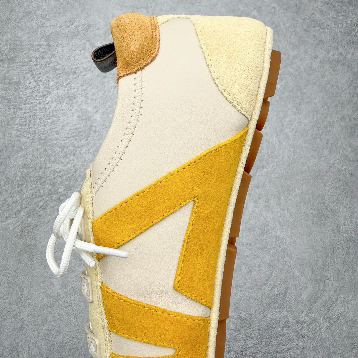 图片[7]-LOUIS VUITTON Sneakerina LV德训鞋 羊皮革 圆头系带 芭蕾风低帮生活休闲鞋 尺码：35 36 37 38 39 40-选品中心