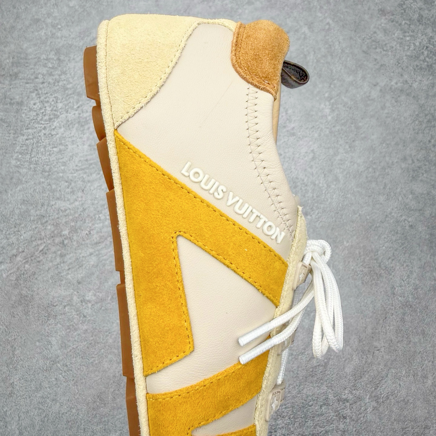 图片[6]-LOUIS VUITTON Sneakerina LV德训鞋 羊皮革 圆头系带 芭蕾风低帮生活休闲鞋 尺码：35 36 37 38 39 40-选品中心