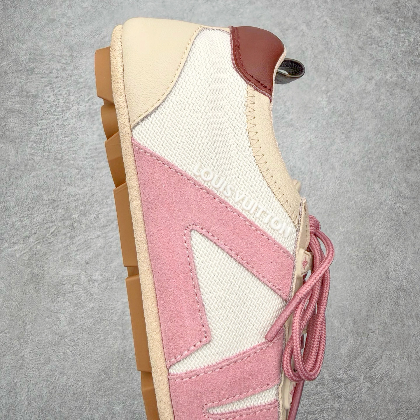 图片[6]-LOUIS VUITTON Sneakerina LV德训鞋 羊皮革 圆头系带 芭蕾风低帮生活休闲鞋 尺码：35 36 37 38 39 40-选品中心