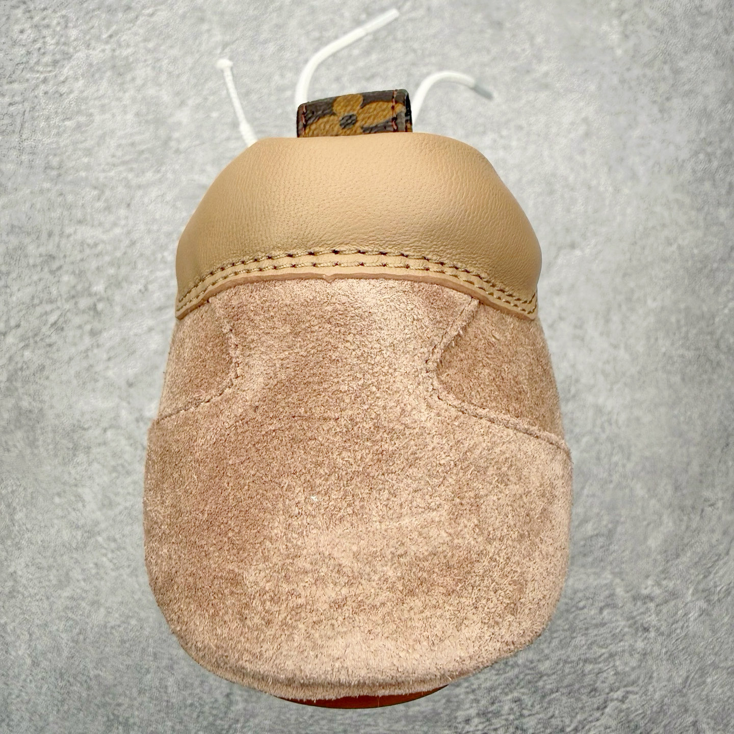 图片[8]-LOUIS VUITTON Sneakerina LV德训鞋 羊皮革 圆头系带 芭蕾风低帮生活休闲鞋 尺码：35 36 37 38 39 40-选品中心