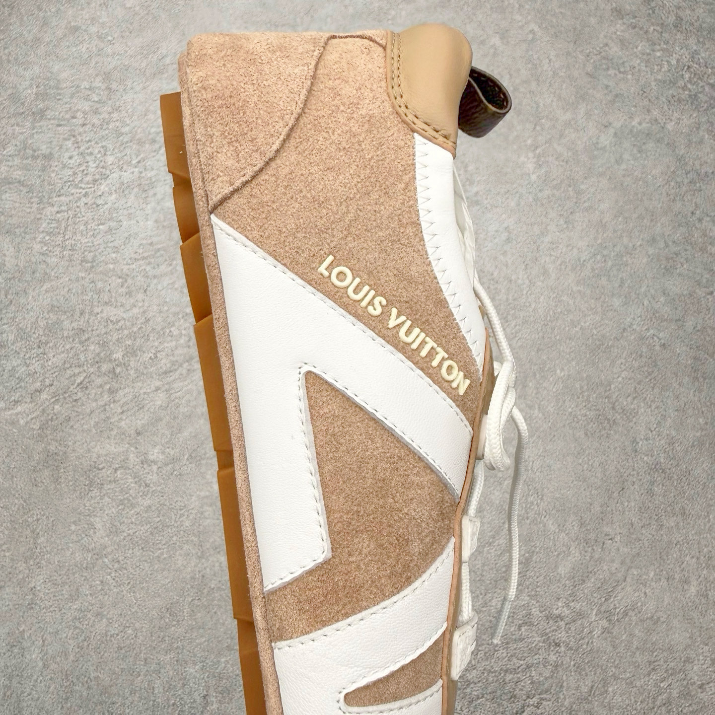 图片[6]-LOUIS VUITTON Sneakerina LV德训鞋 羊皮革 圆头系带 芭蕾风低帮生活休闲鞋 尺码：35 36 37 38 39 40-选品中心