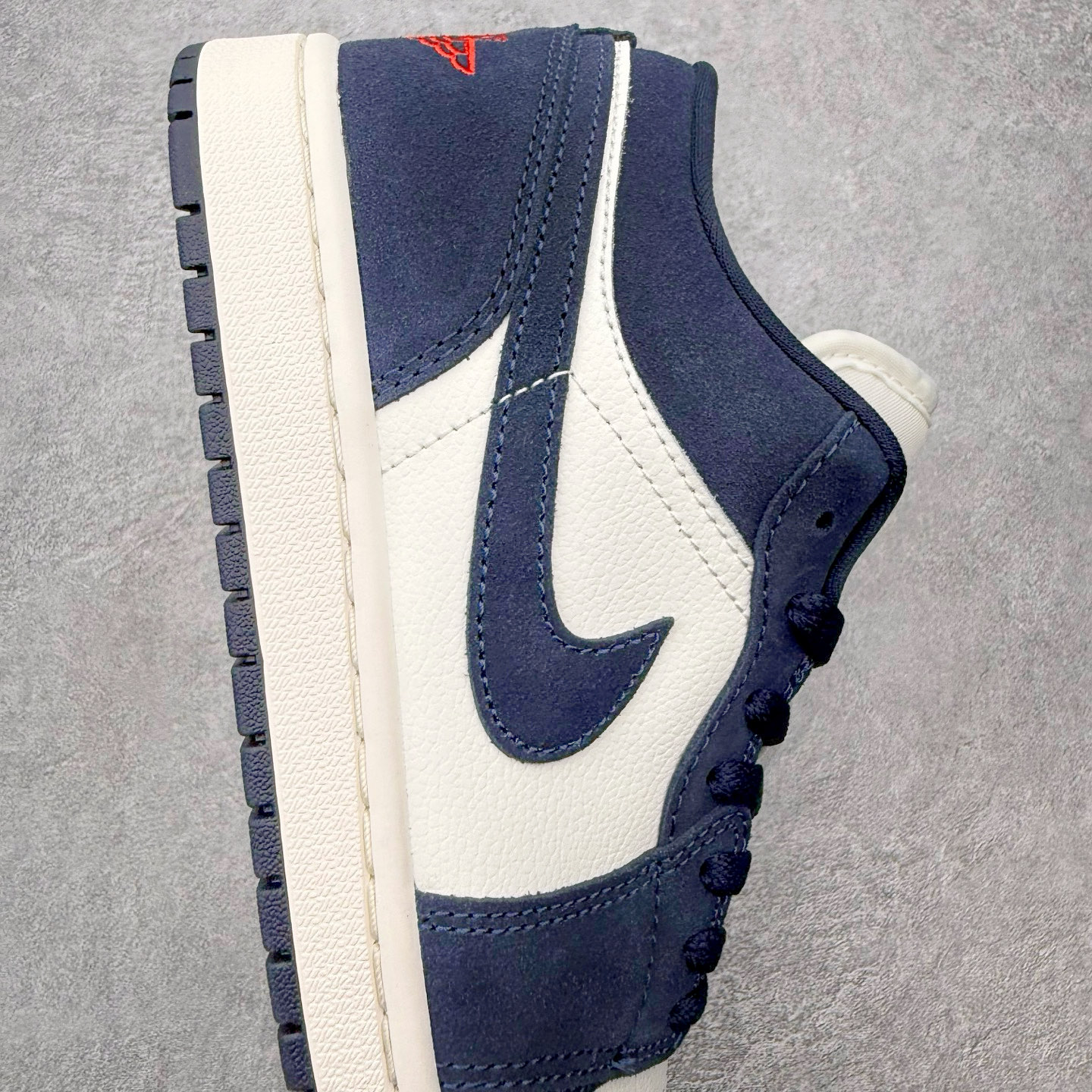 ＃DT纯原 Air Jordan AJ1 Low 低帮 海军蓝 IO7448-400 终端优势供应 市面
